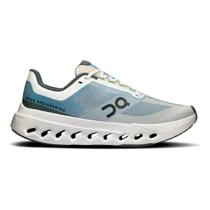 Remarkable flexibility PU - midsole ON Cloudsurfer Next - Niagara - White