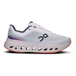 Wide Stance Platform ON Cloudsurfer Next - White - Flame