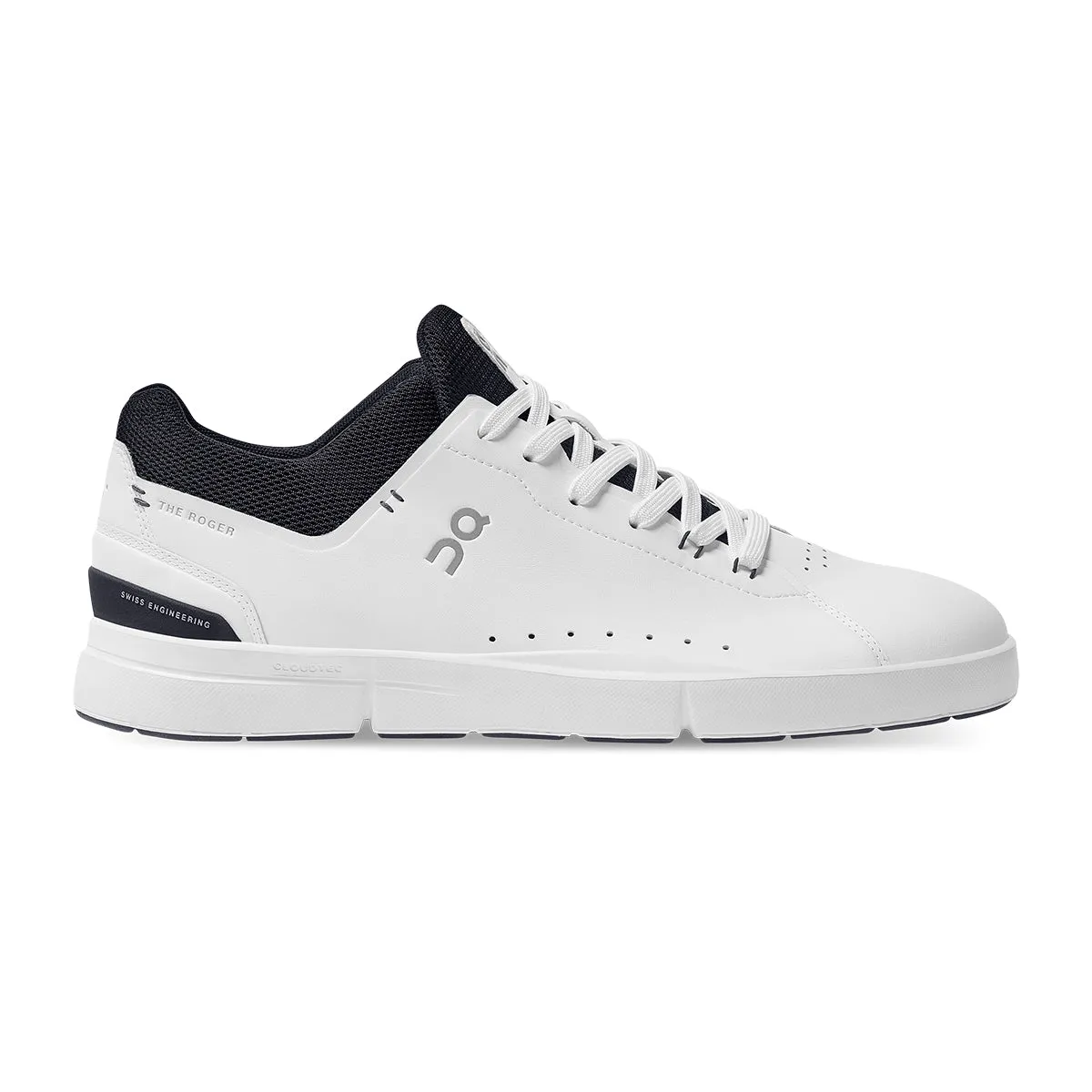 Racing performance ON The Roger Advantage - White - Midnight
