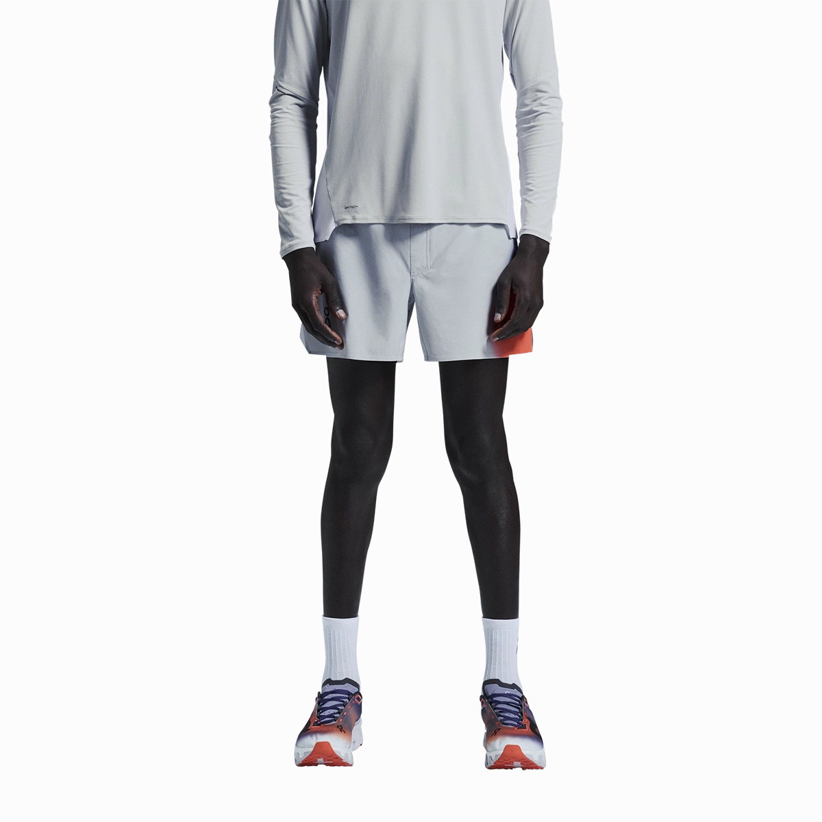 Sport Performance Anti Snag Fabric On 5" Lightweight Shorts