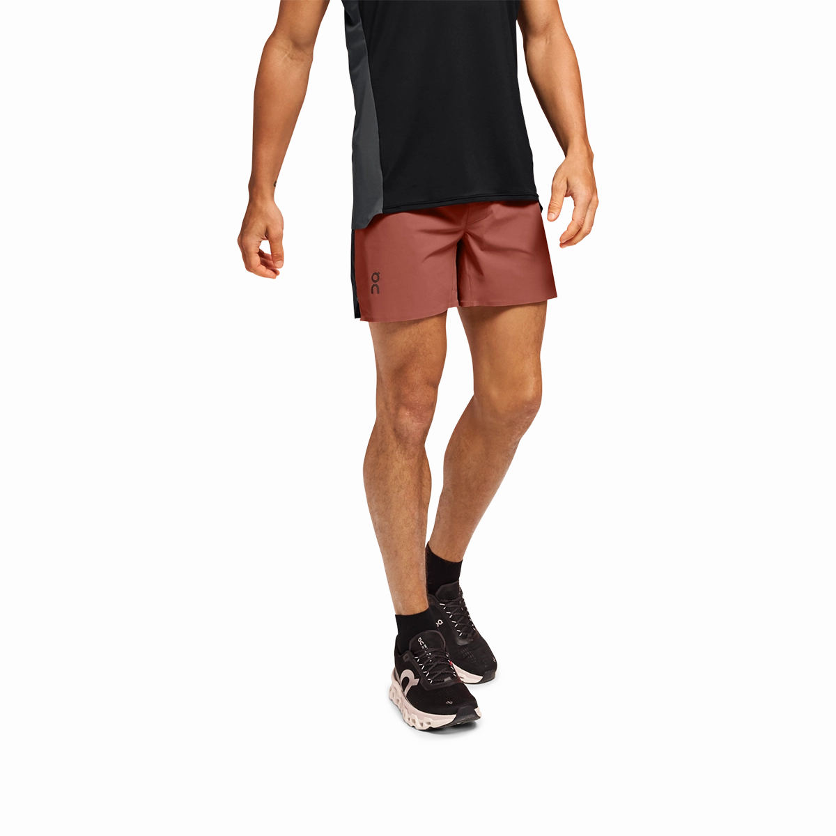 On 5" Lightweight Shorts Everyday Basic Cotton Blend