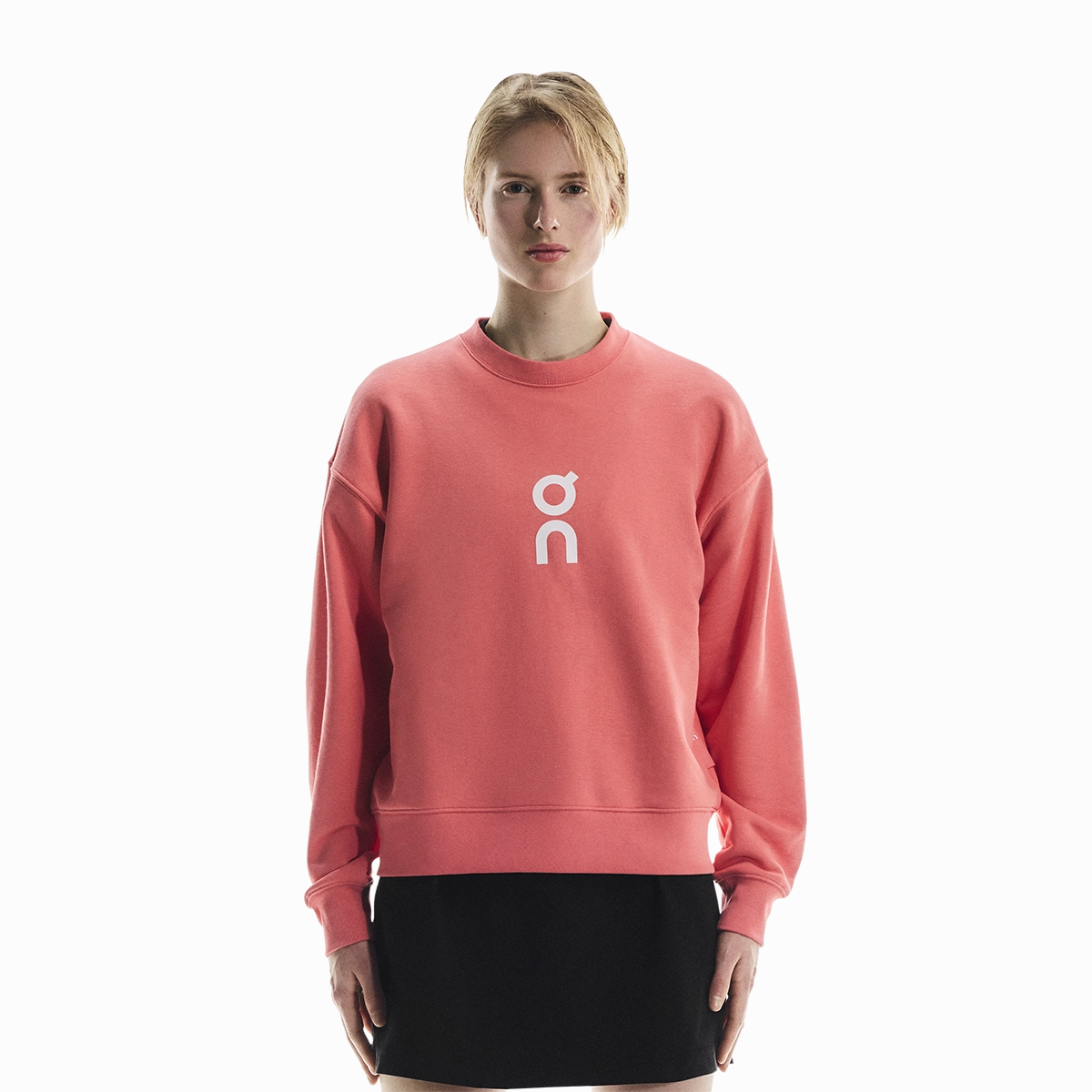 ON Club Crew Longsleeve EcoFriendly Dye Winter Protection