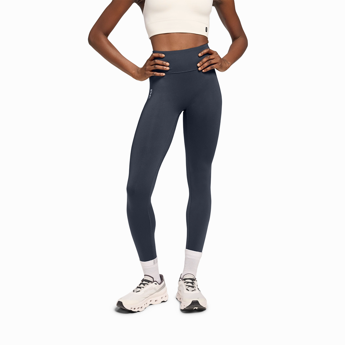 On Core Tights Strong Denim