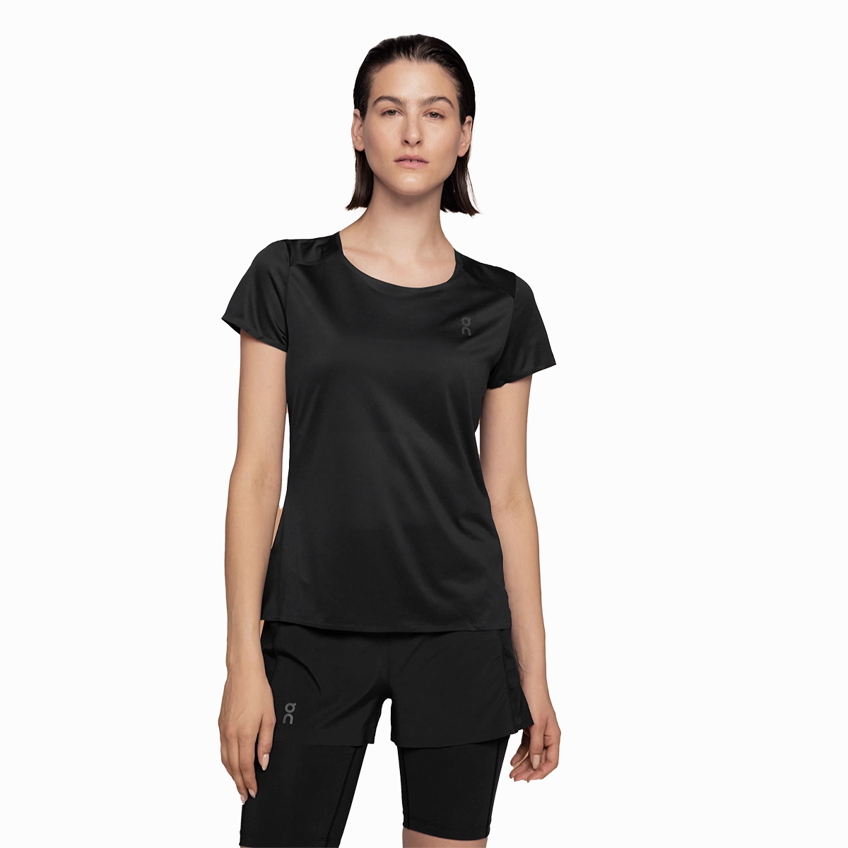 FlexibleNeckline Heavy Silk ON Performance-T 2 Shortsleeve