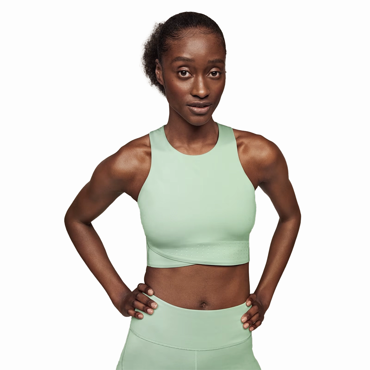 ON Race Crop Fresh Ease Summer Wear