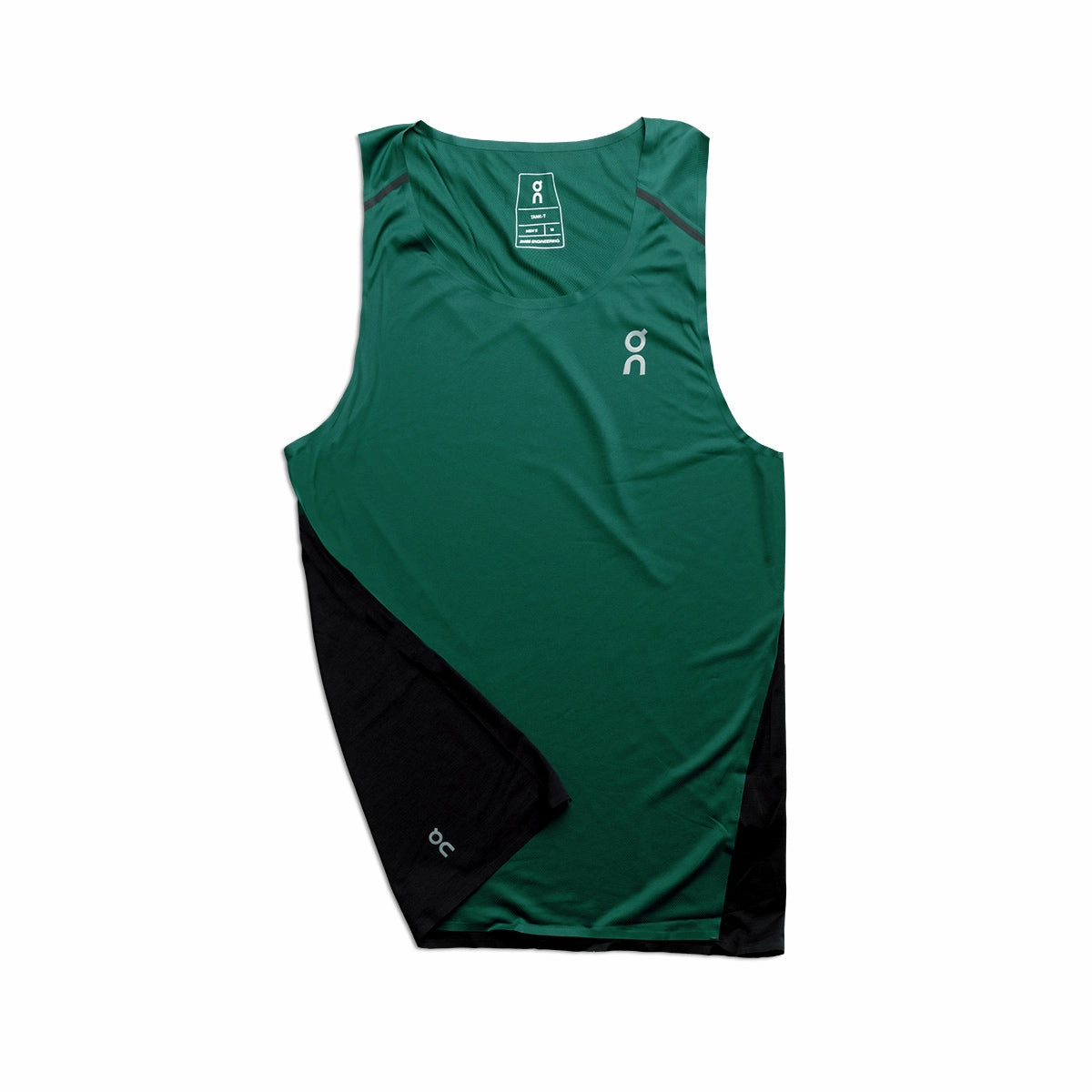 Stretchable Knit Reinforced Hems ON Tank