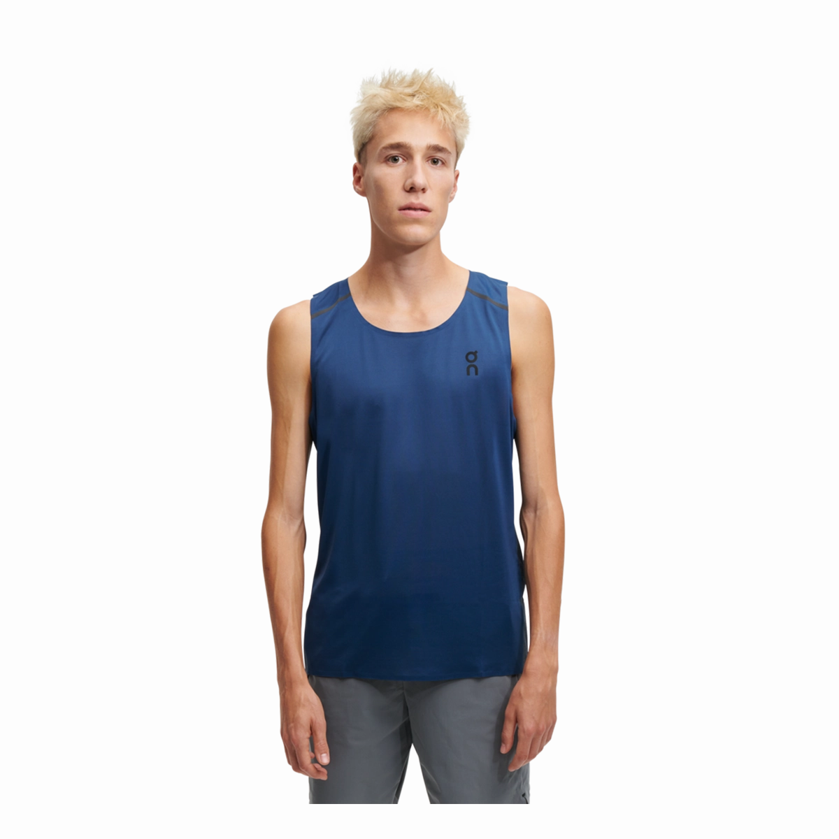 Athletic Look MultiLayer Stitching ON Tank