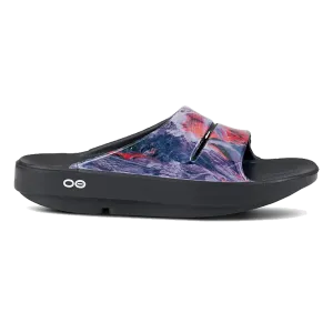 Anatomical Toe Box suede upper Oofos?OOahh Slide Ltd