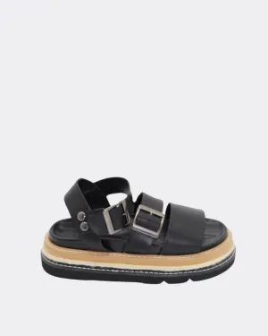 ATLANTA - BLACK running in summer shoes