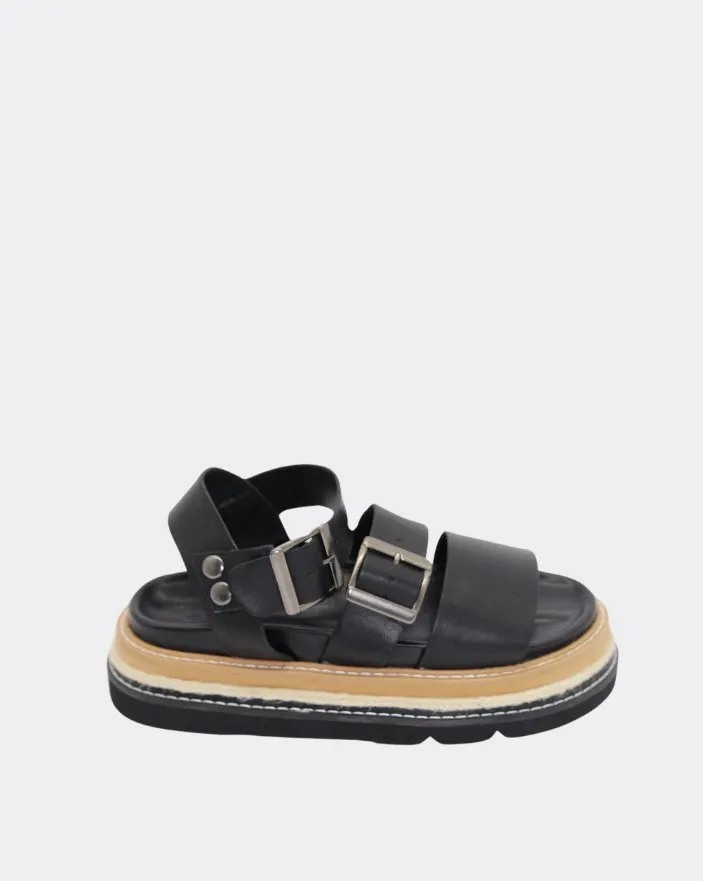 ATLANTA - BLACK running in summer shoes