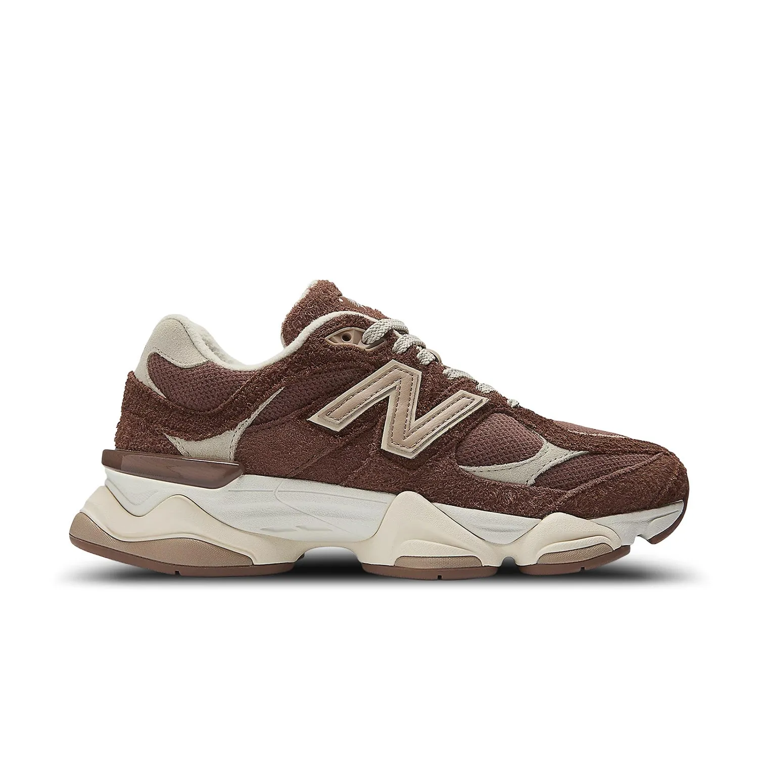 New Balance 9060 'Rich Oak/Timberwolf' reflective running option