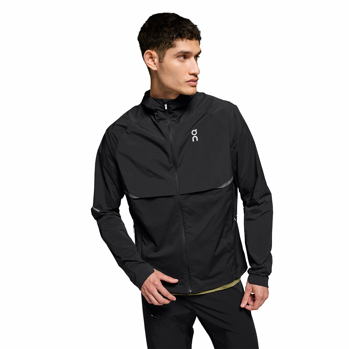 RollUp Sleeves On Core Jacket