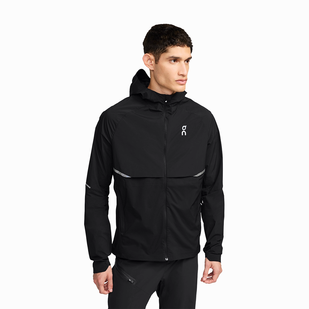 PreShrunk Cotton DoubleStitchedEdges On Core Jacket