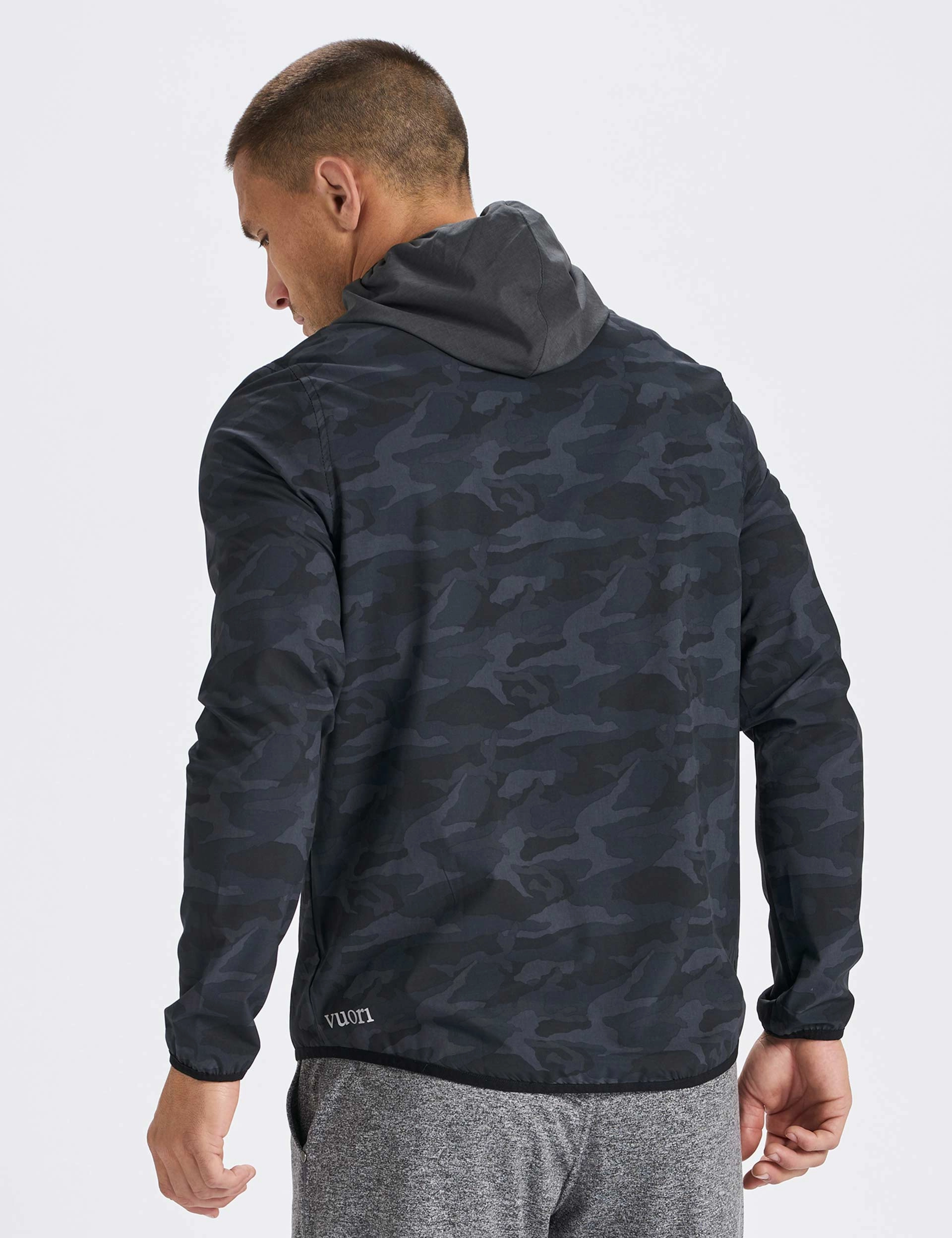 Run Friendly Outdoor Trainer Shell - Black Camo