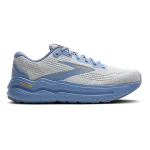 Costume Run running in a half - marathon shoes Brooks Ghost Max 2 - Oyster Mushroom - Blue - Orange