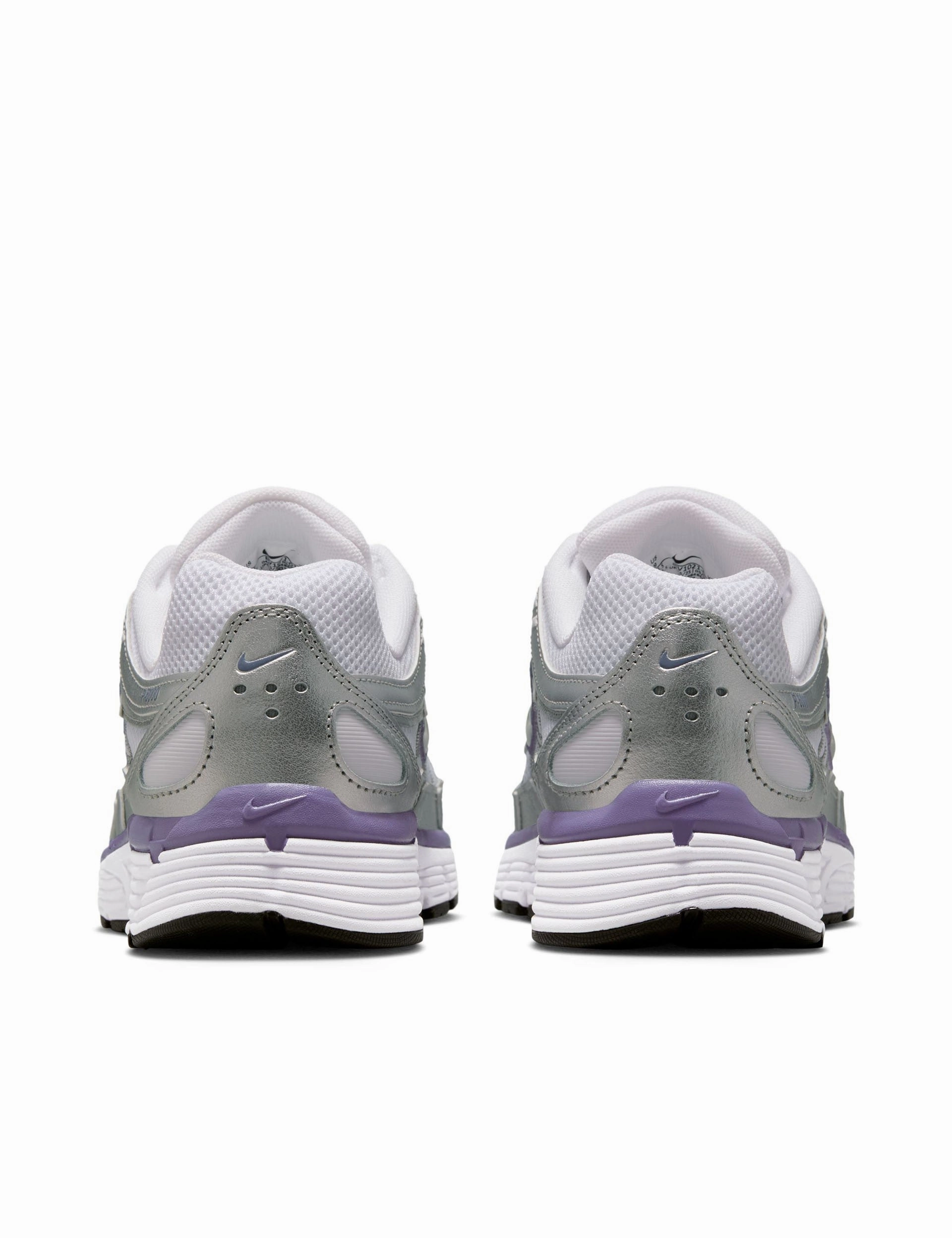 court players' shoes P-6000 Shoes - Metallic Silver/World Indigo/White/Black