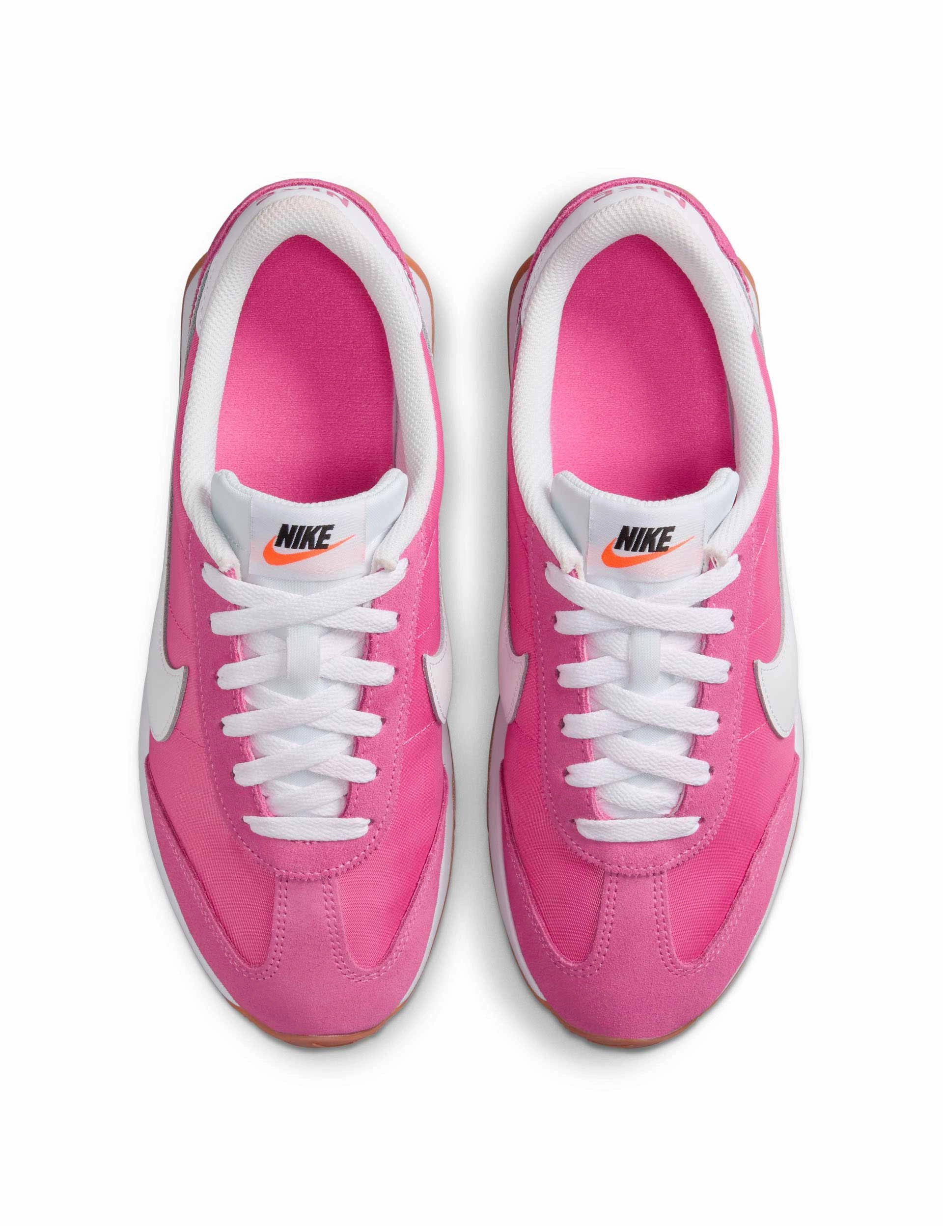 Impact Resistant Cage Ankle Lockdown Pacific Shoes - Pinksicle/Gum Light Brown/Total Orange/White