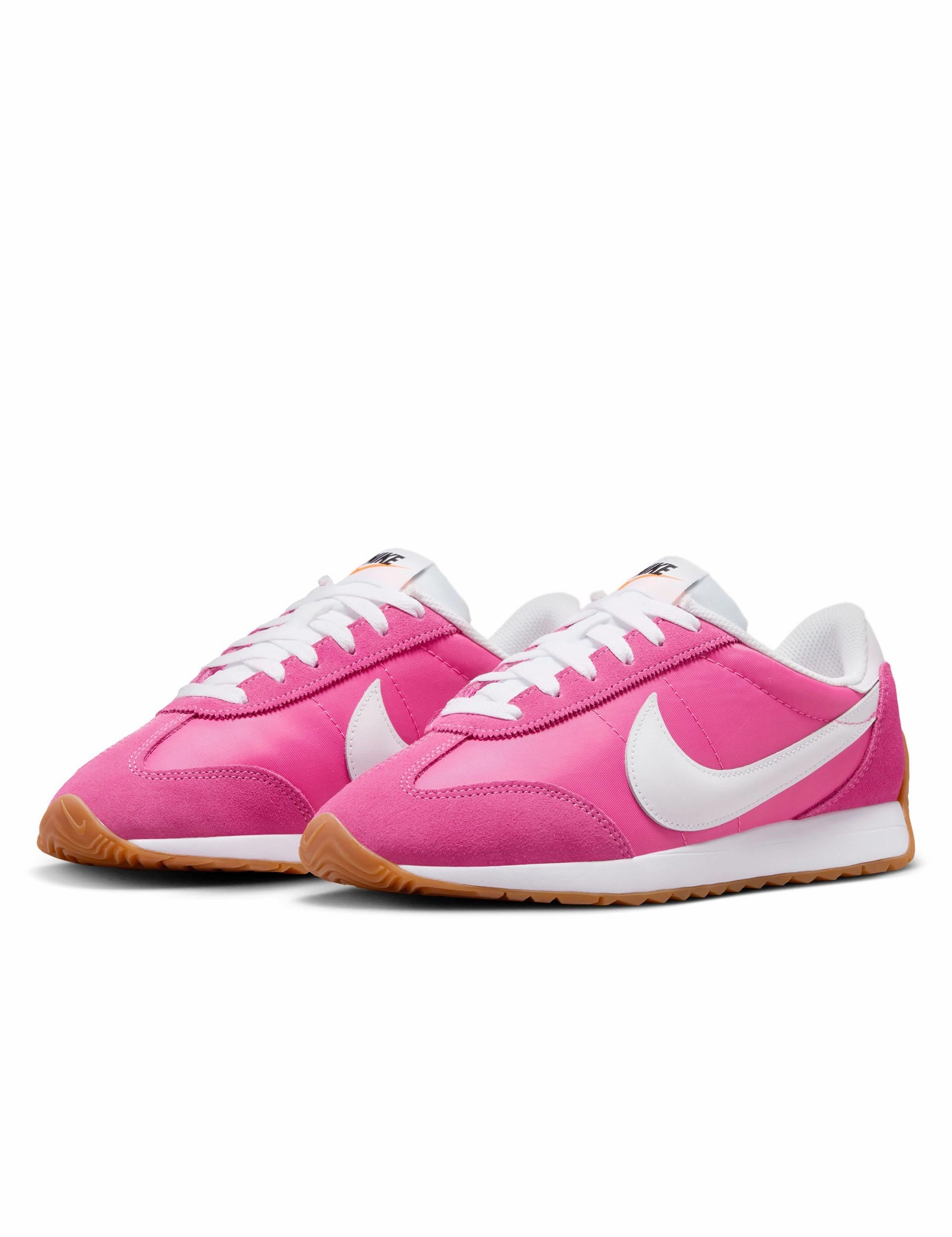 Cushion Stack Pacific Shoes - Pinksicle/Gum Light Brown/Total Orange/White