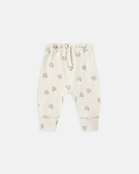 home Comfortable Quincy Mae Drawstring Pants - Bears