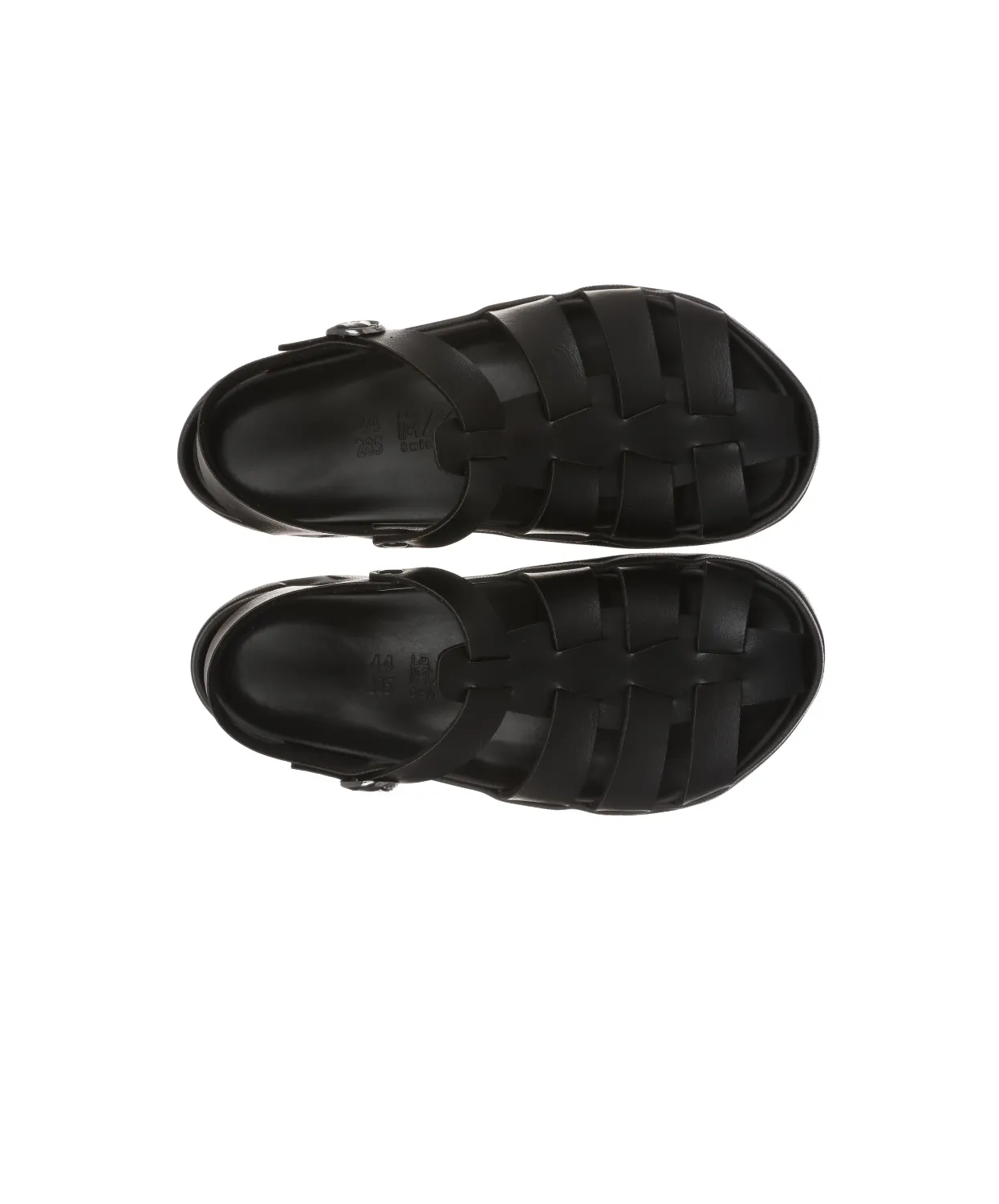 running balance training Drop Insole MBT Haru Black/Black Mens Recovery Sandals