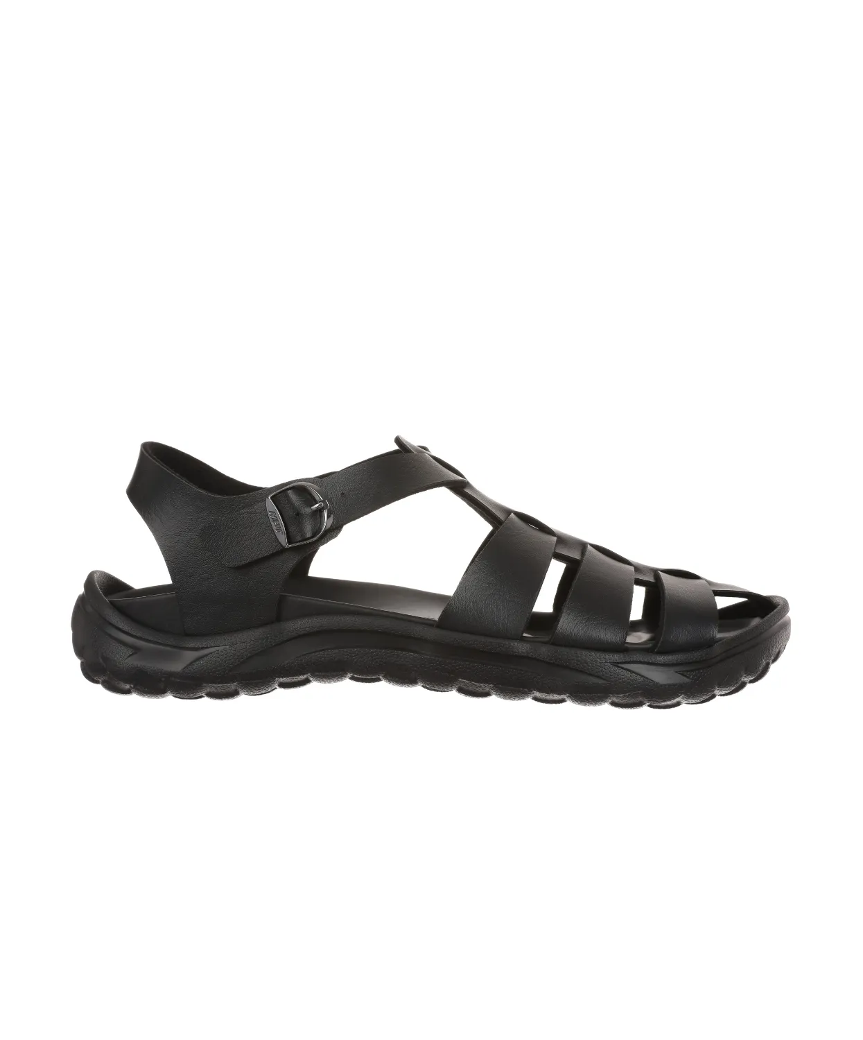 MBT Haru Black/Black Mens Recovery Sandals Cloud Cushioning