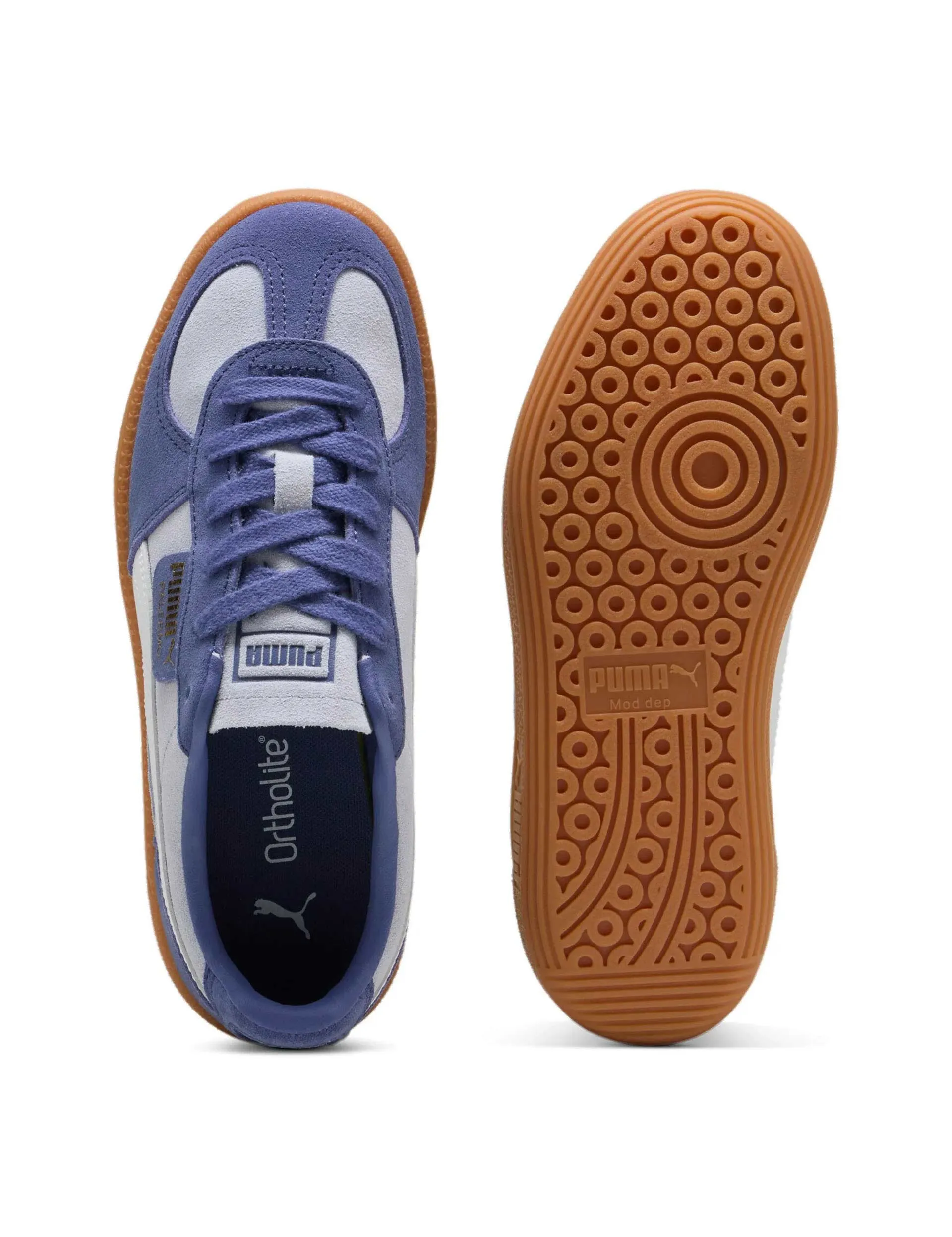 Palermo Sneakers - Cool Weather/Blue Crystal Ergonomic Sole Contour Woven Cage