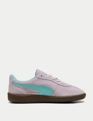 Palermo Sneakers - Lavender Alert/Safe Lake high - profile shoes