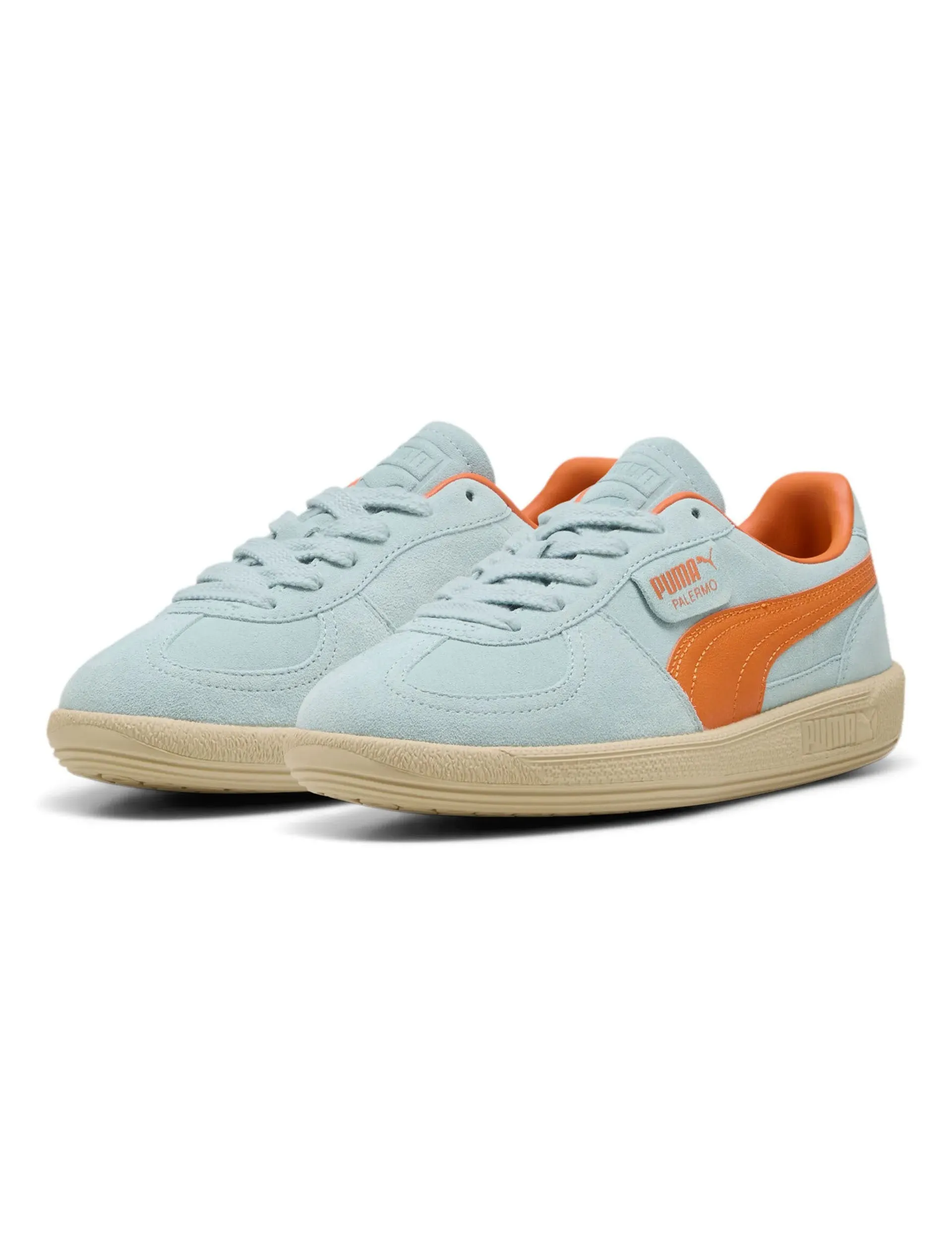 Palermo Sneakers - Modern Mint/Maple Syrup Endurance - running reinforced construction