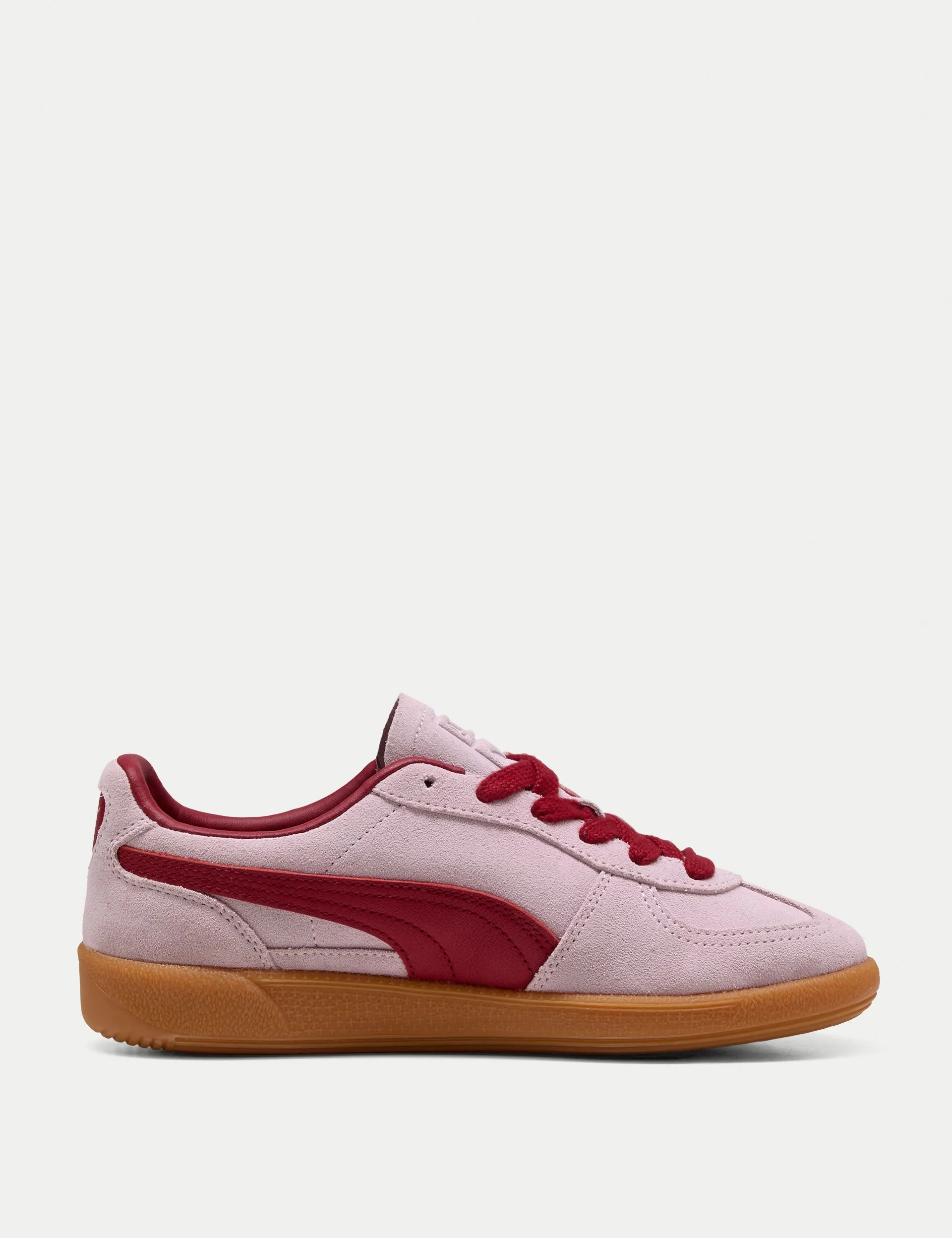 Palermo Sneakers - Rose Mauve/Dark Crimson low - mileage shoe performance performance - technology