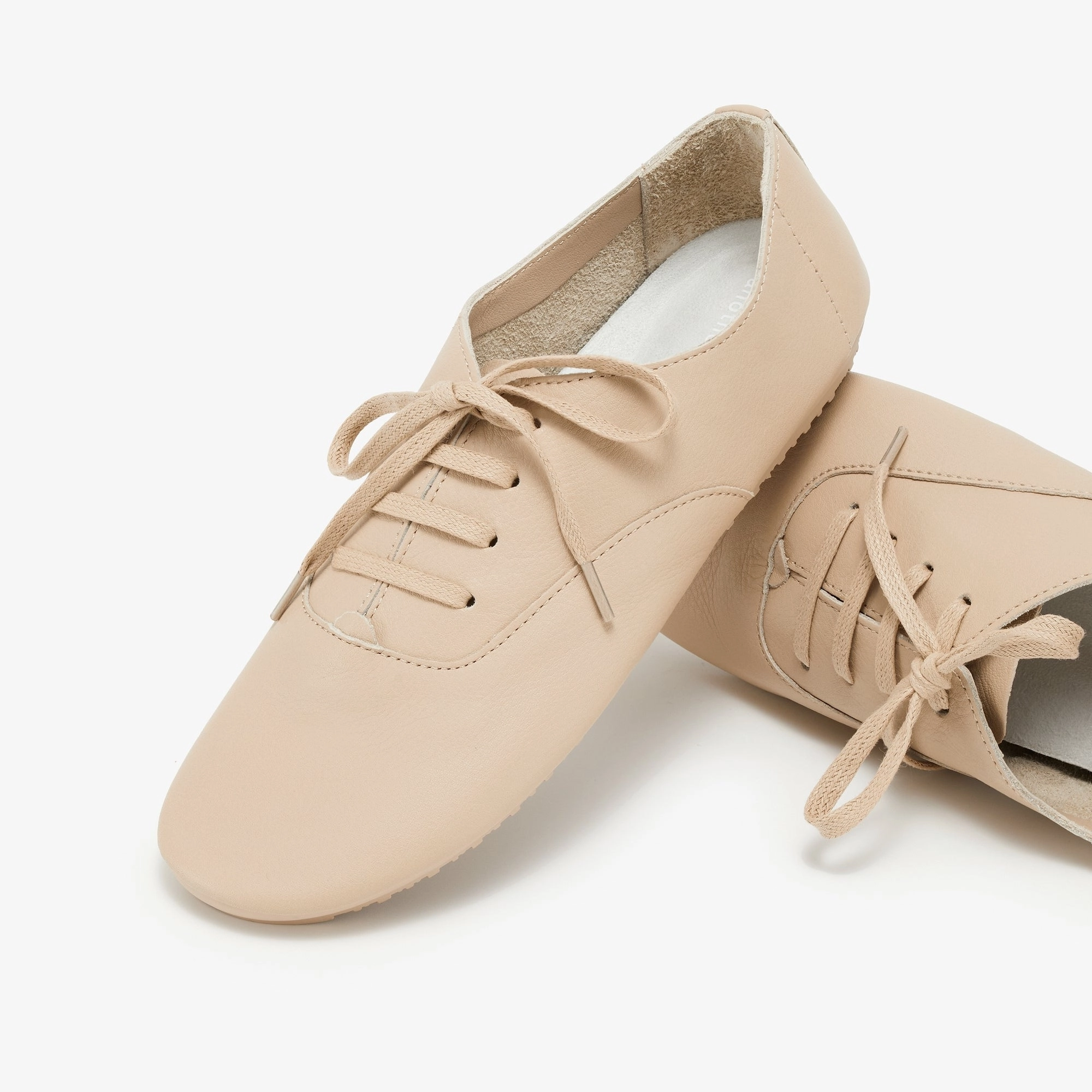 floral - pattern shoes Paloma - Oatmilk