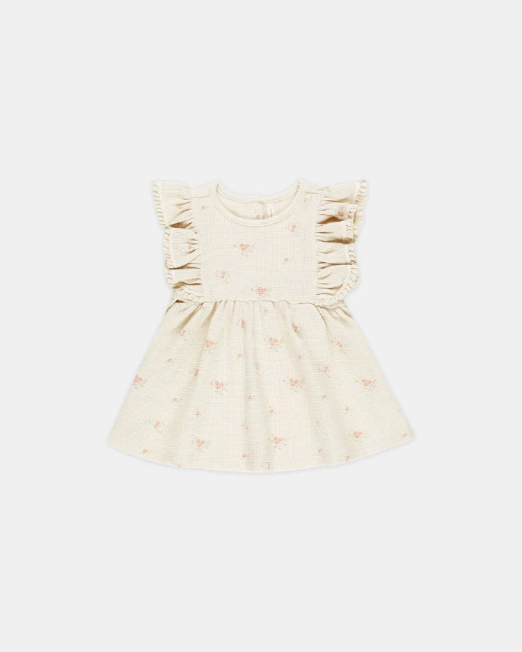Quincy Mae Daisy Dress - Vintage Rose Eco - friendly