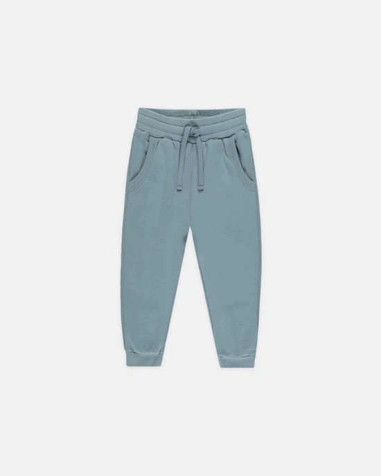 Camouflage wear for kids Plain kids' clothes Rylee & Cru Freestyle Sweatpant - Ocean