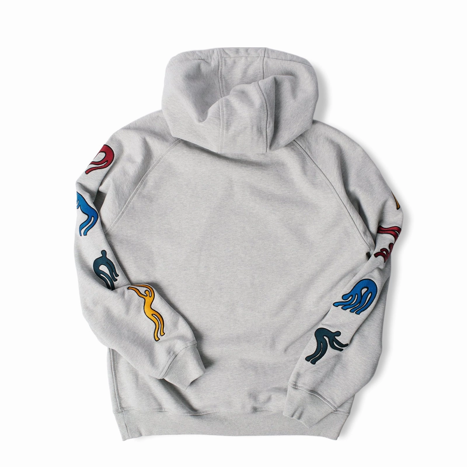 FadeResistant Dye Parra La Chambre Nuit Hoodie 'Heather Grey'
