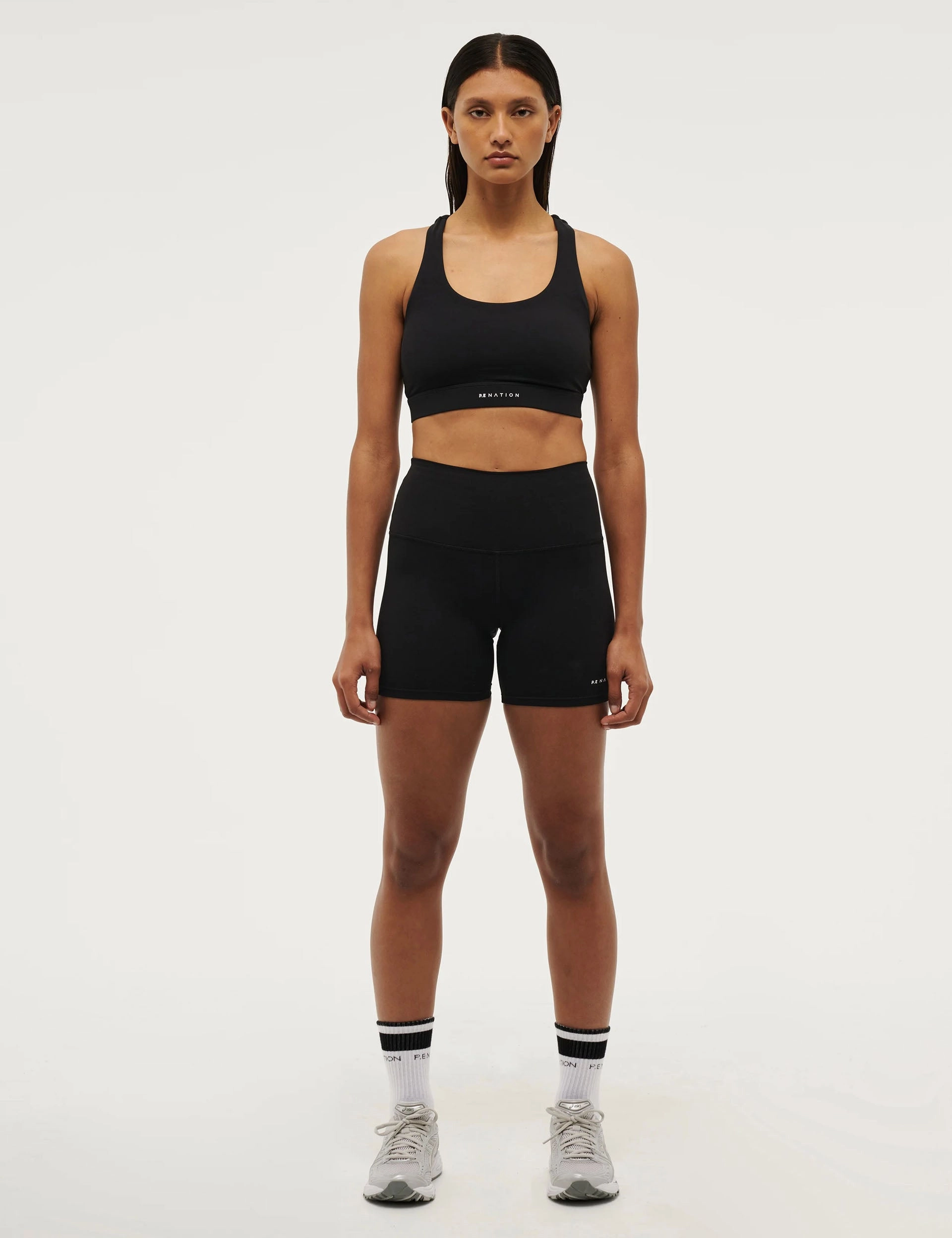 Sport Ready Frequency 5" Bike Short - Black