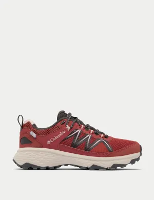 Peakfreak Rush Outdry Hiking Shoe - Dusty Crimson/Pink Haze Soft Roll Technology running for a better life
