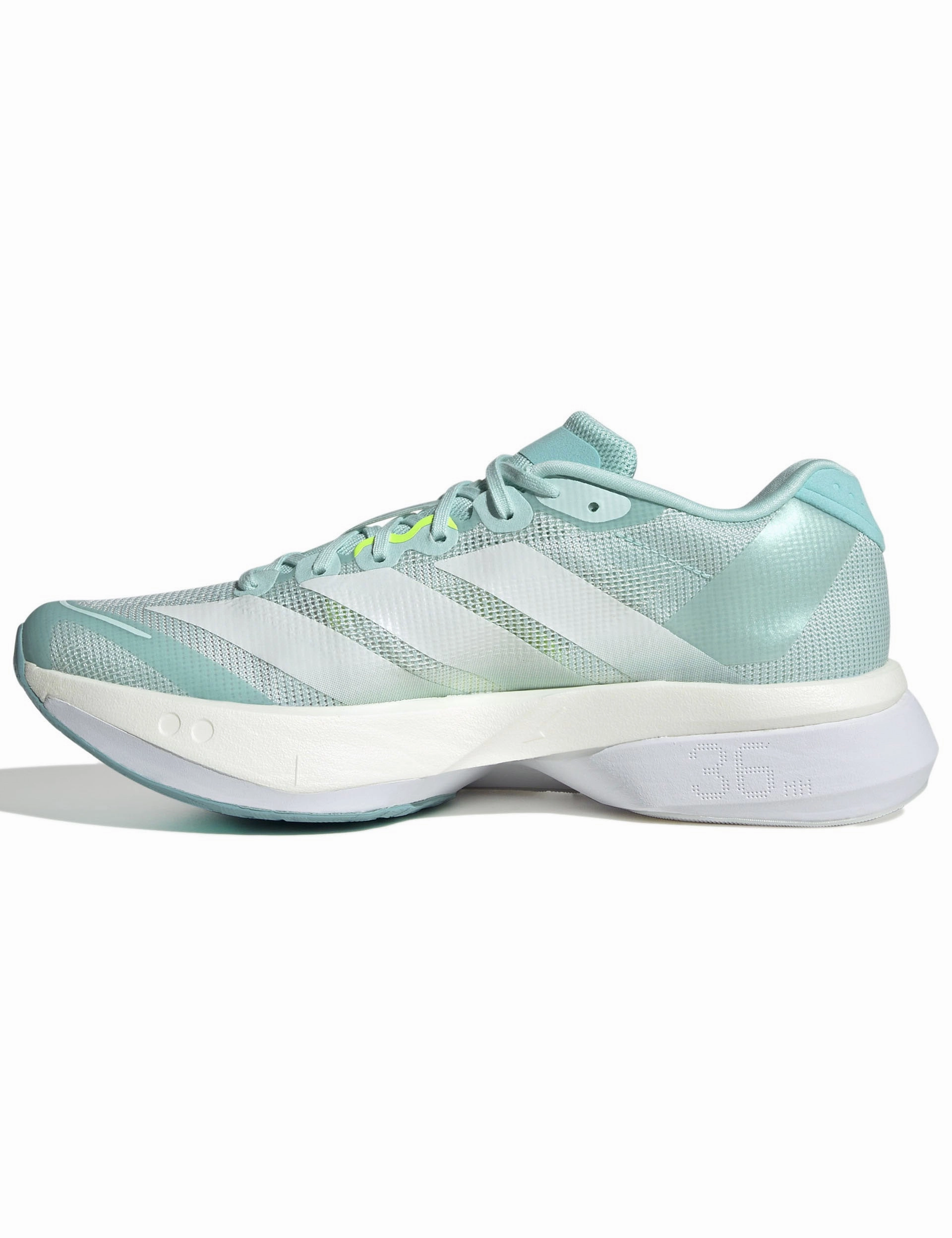 networking opportunity Adizero Boston 13 Shoes - Semi Flash Aqua/Zero Metallic/Lucid Lemon
