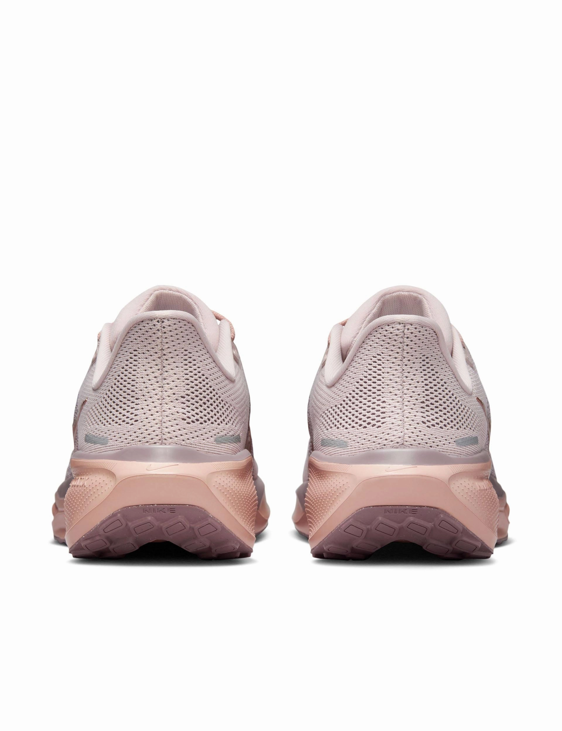 Pegasus 41 Shoes - Silt Red/Metallic Rose Gold/Particle Pink Tear Resistant Layer