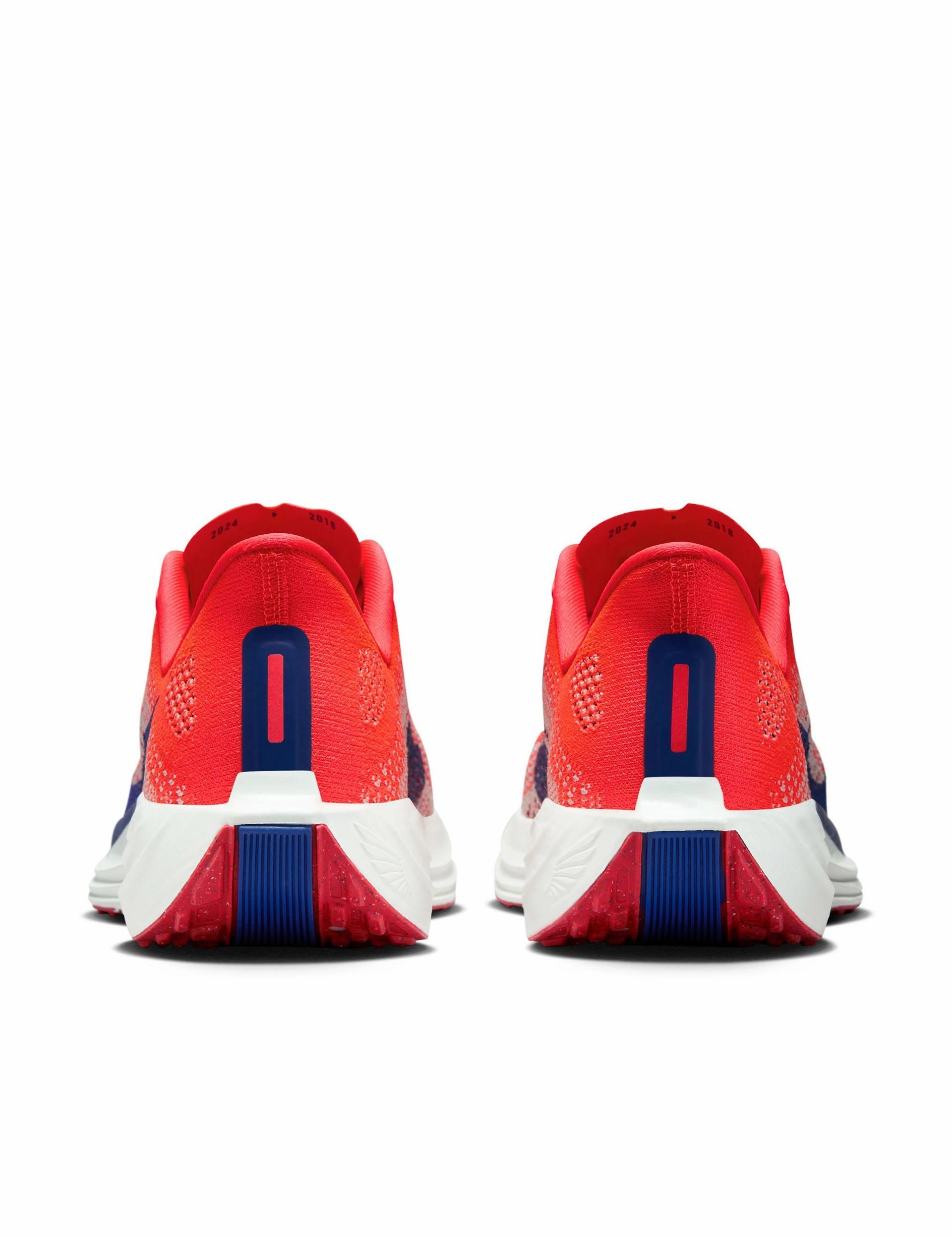 Pegasus Plus Shoes - Bright Crimson/Deep Royal Blue/Silt Red High density foam strength - training shoes