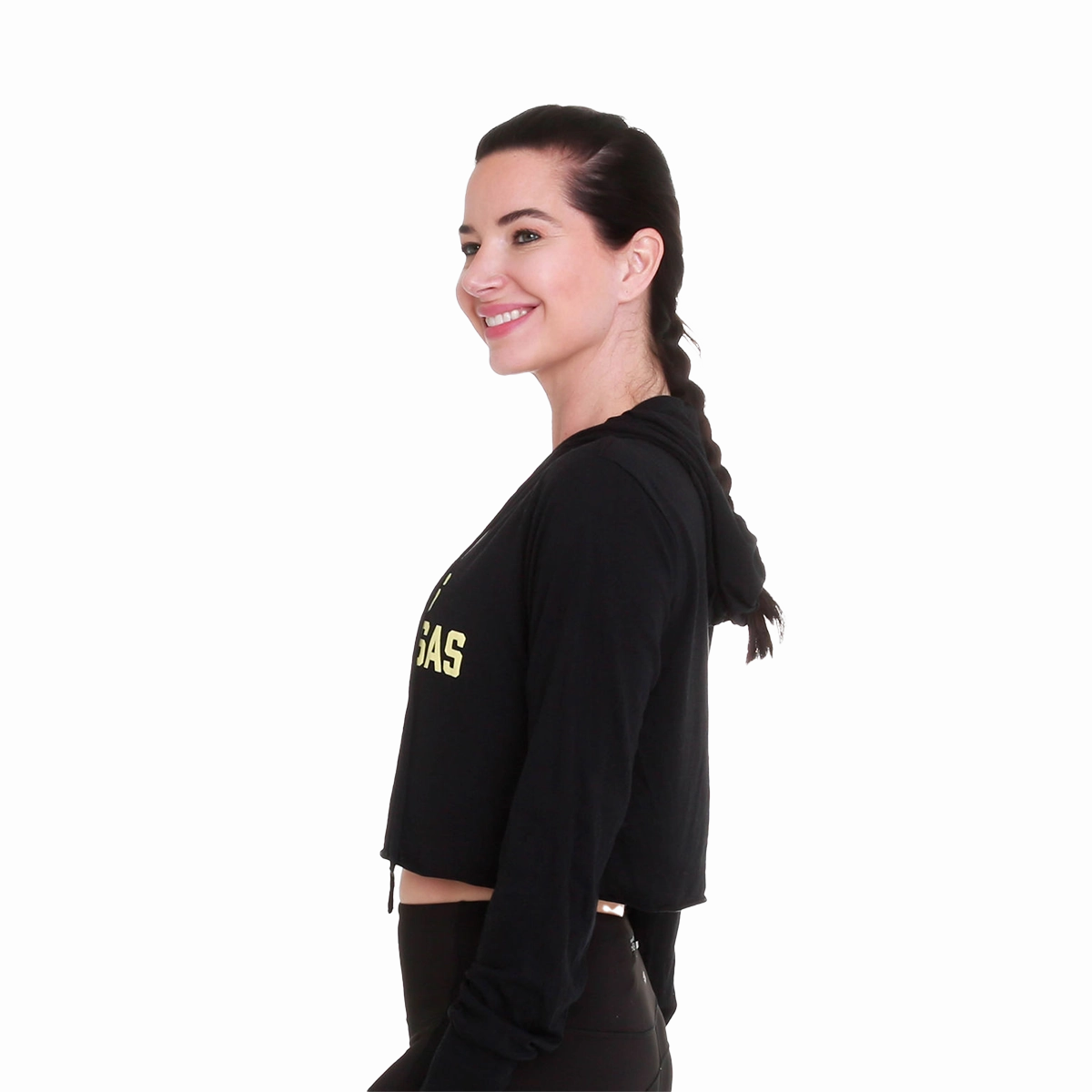 Noble Core Pep & BB Miles & Mimosas Crop Hoodie