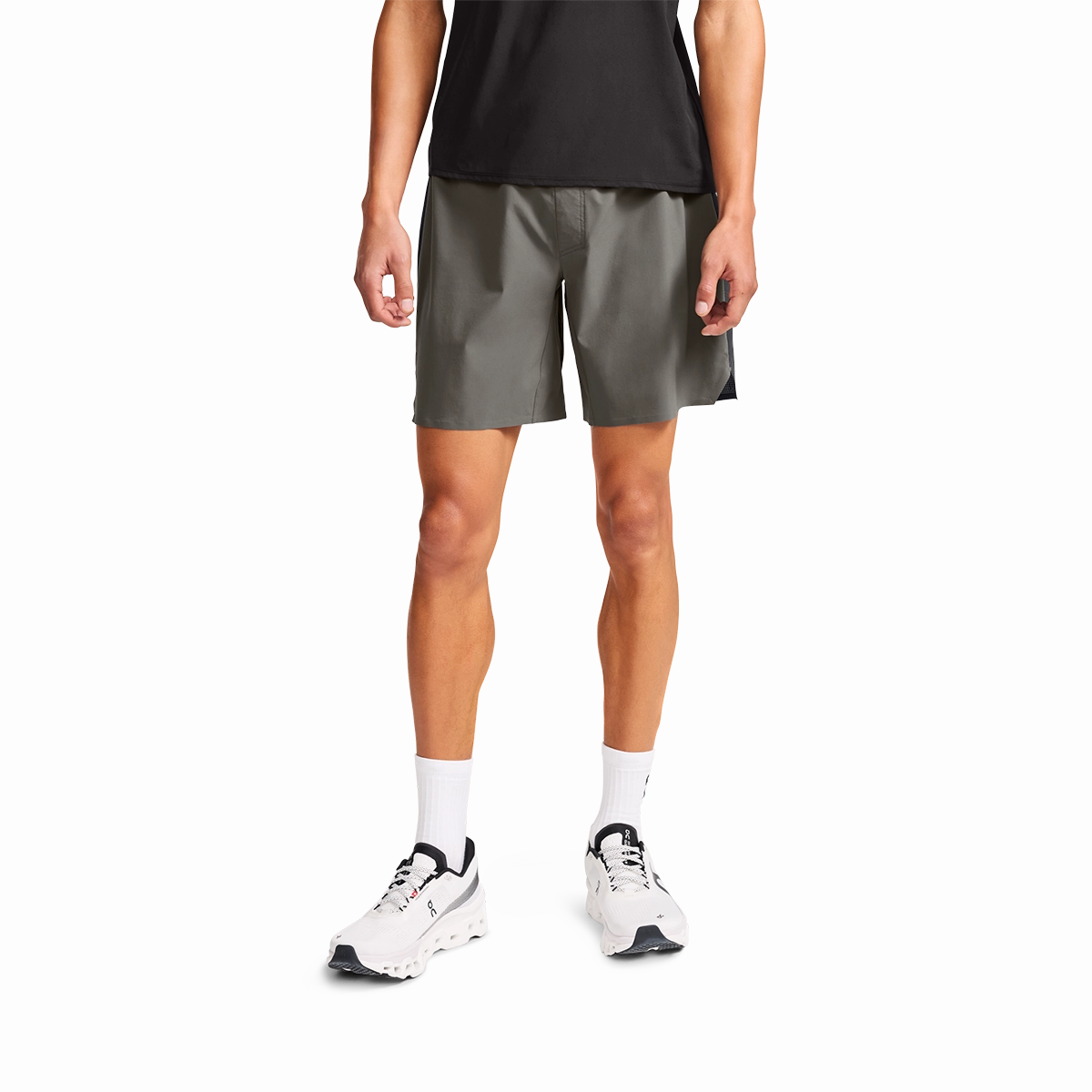 On Lightweight Shorts Abrasion Resistant Fabric