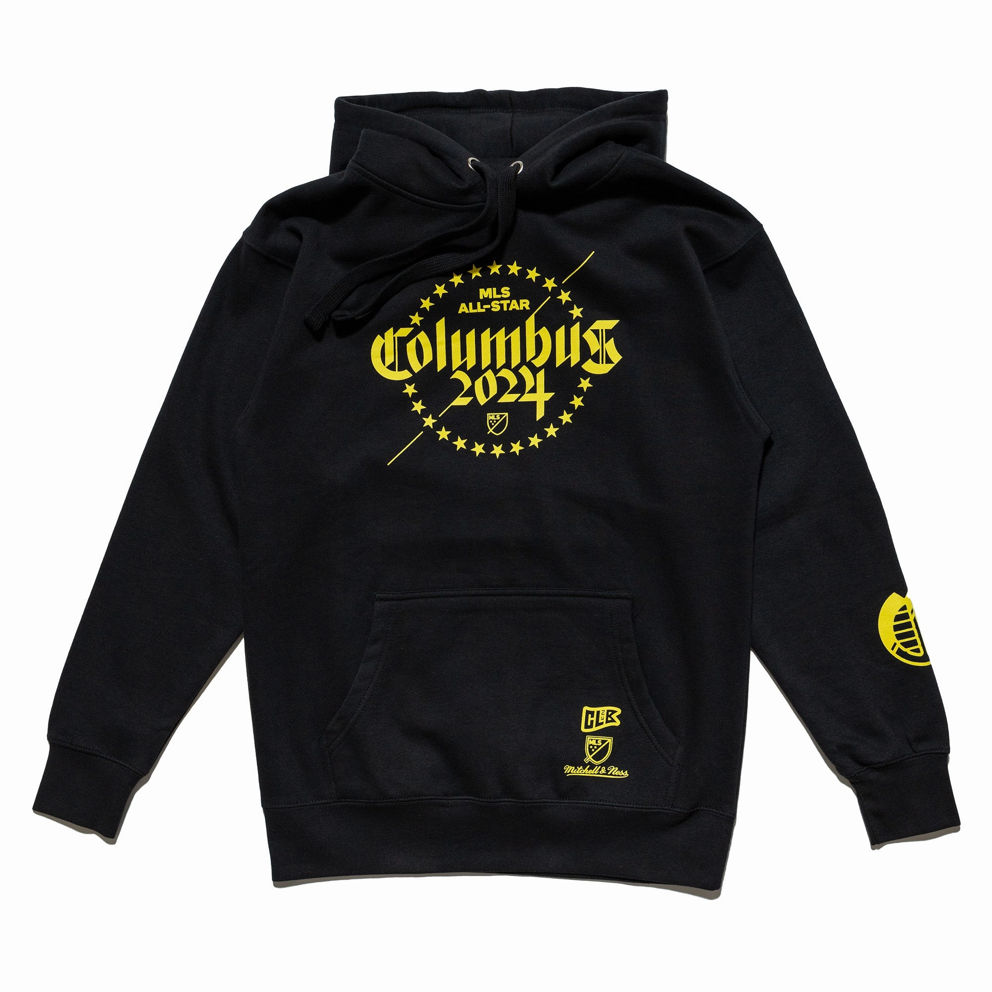 MLS ASG Arch City Branded Hoodie All Star 'Black' Date wear