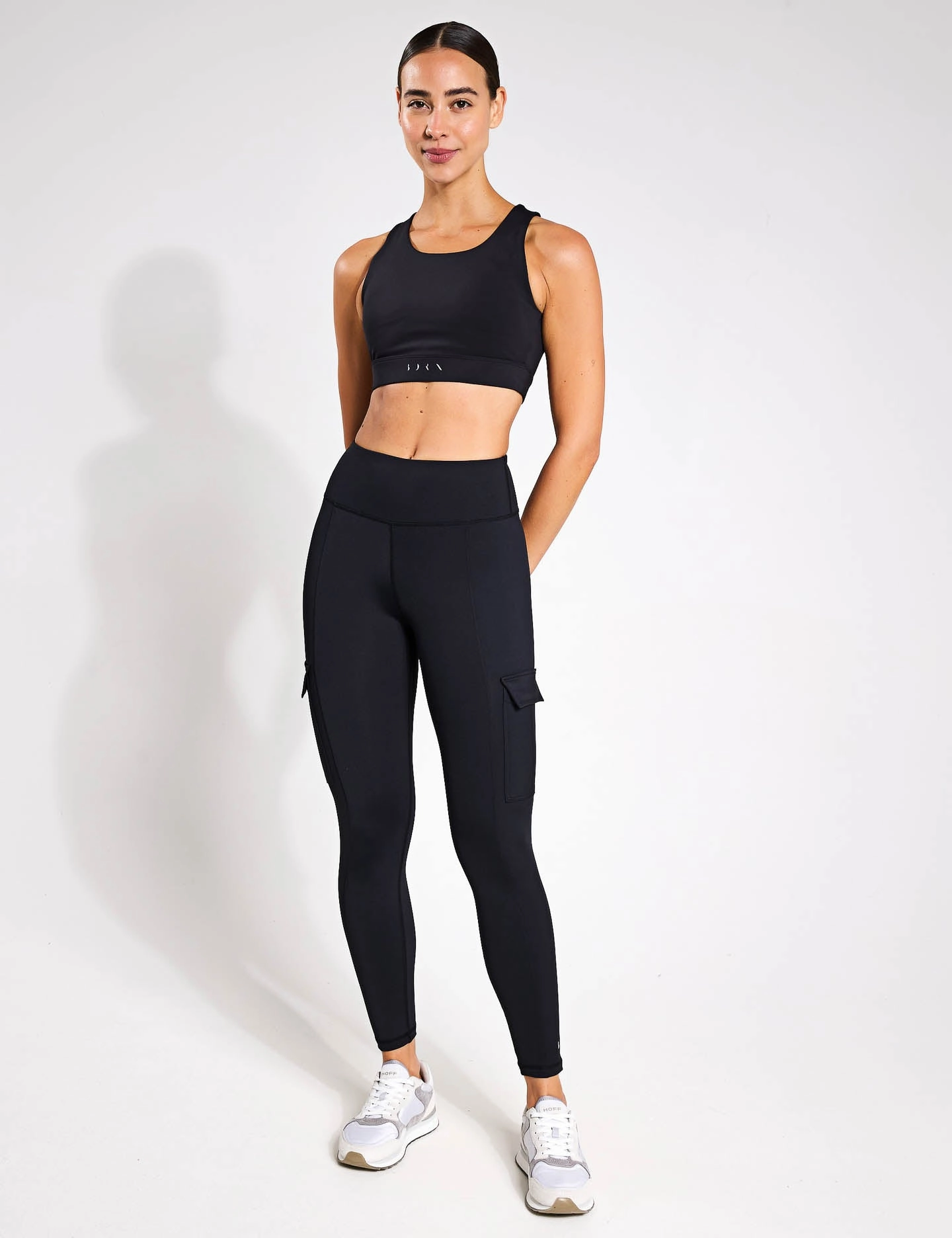 Cargo Legging - Black Everyday Use vivid color