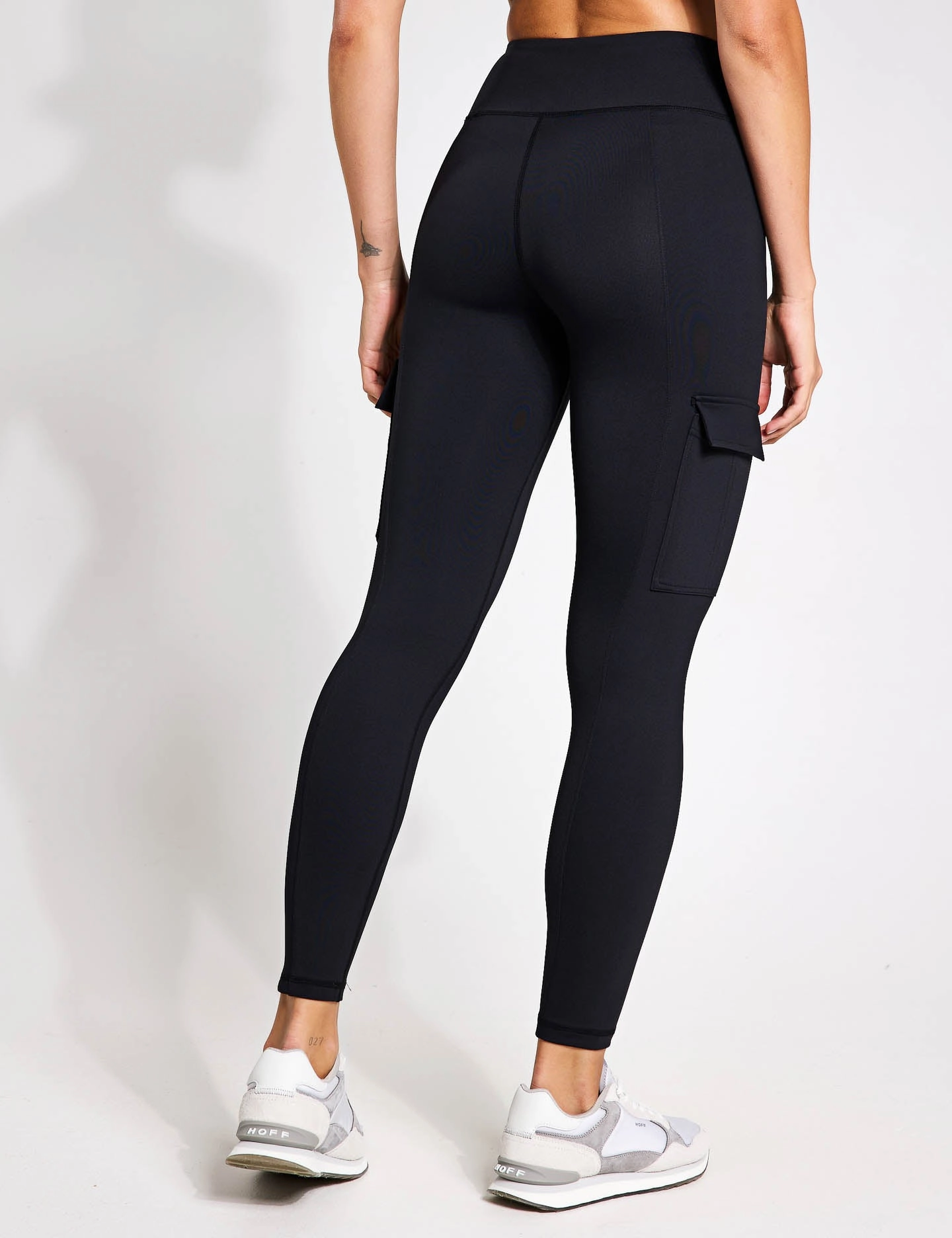 Cargo Legging - Black Outdoor Lover Anti Odor
