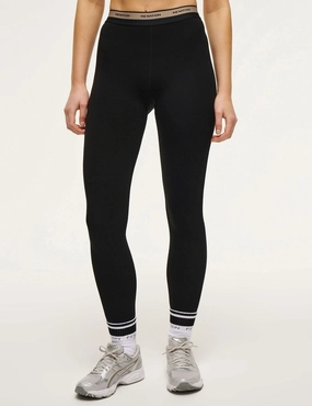 Breathable Fit Wear Avant Full Length Legging - Black