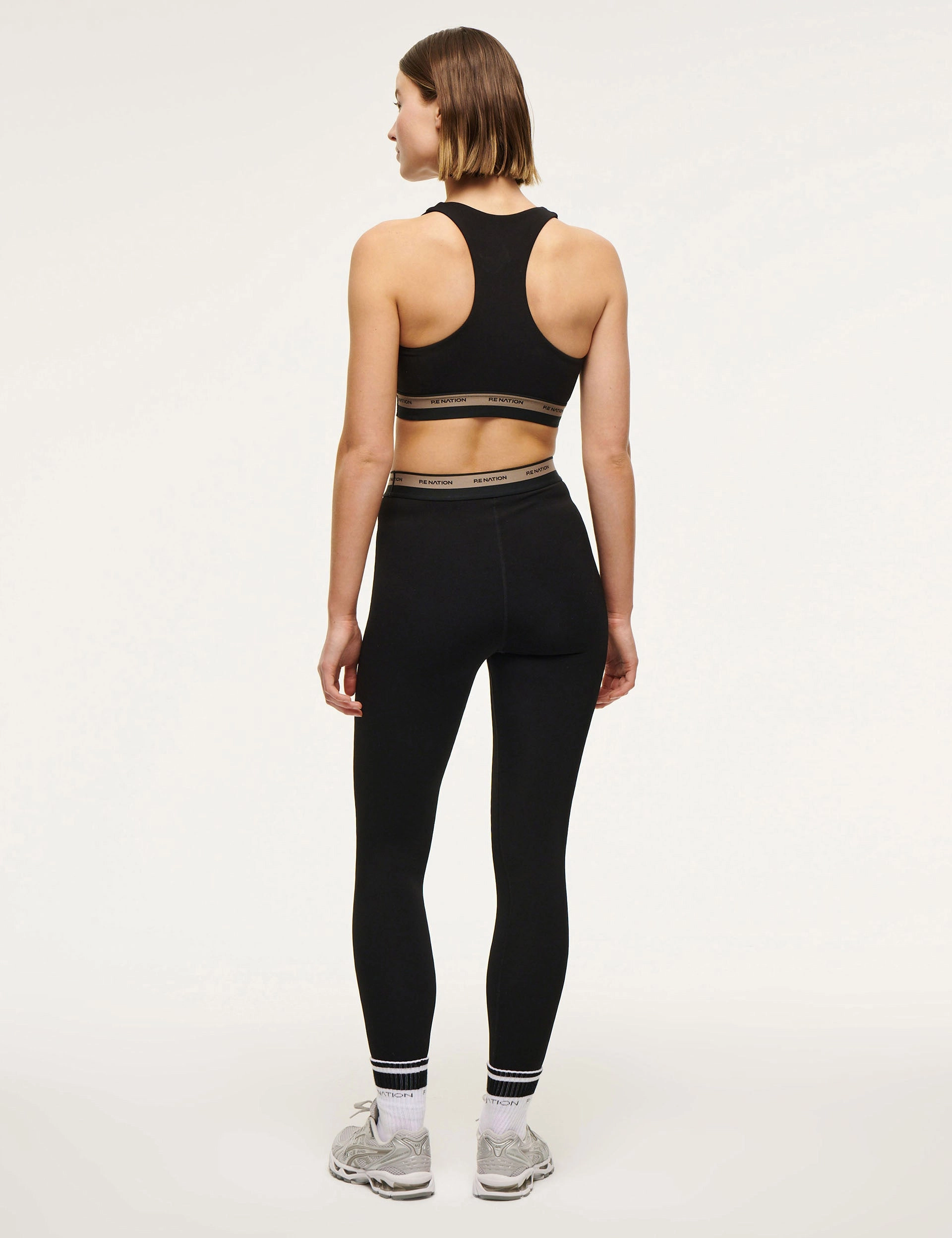 Chic Performance Fit Avant Full Length Legging - Black