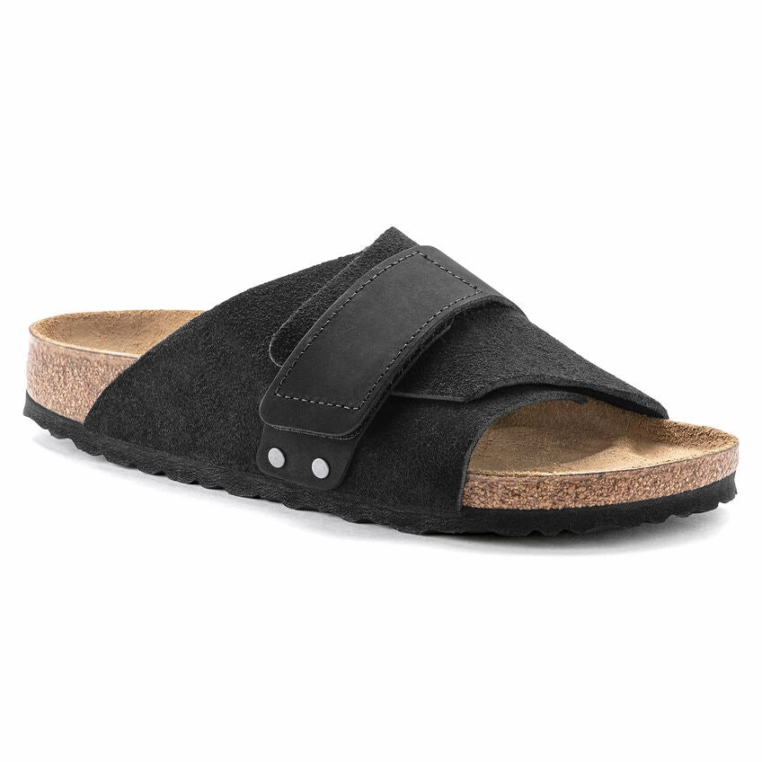Birkenstock Kyoto - Black Suede Athletic Apparel