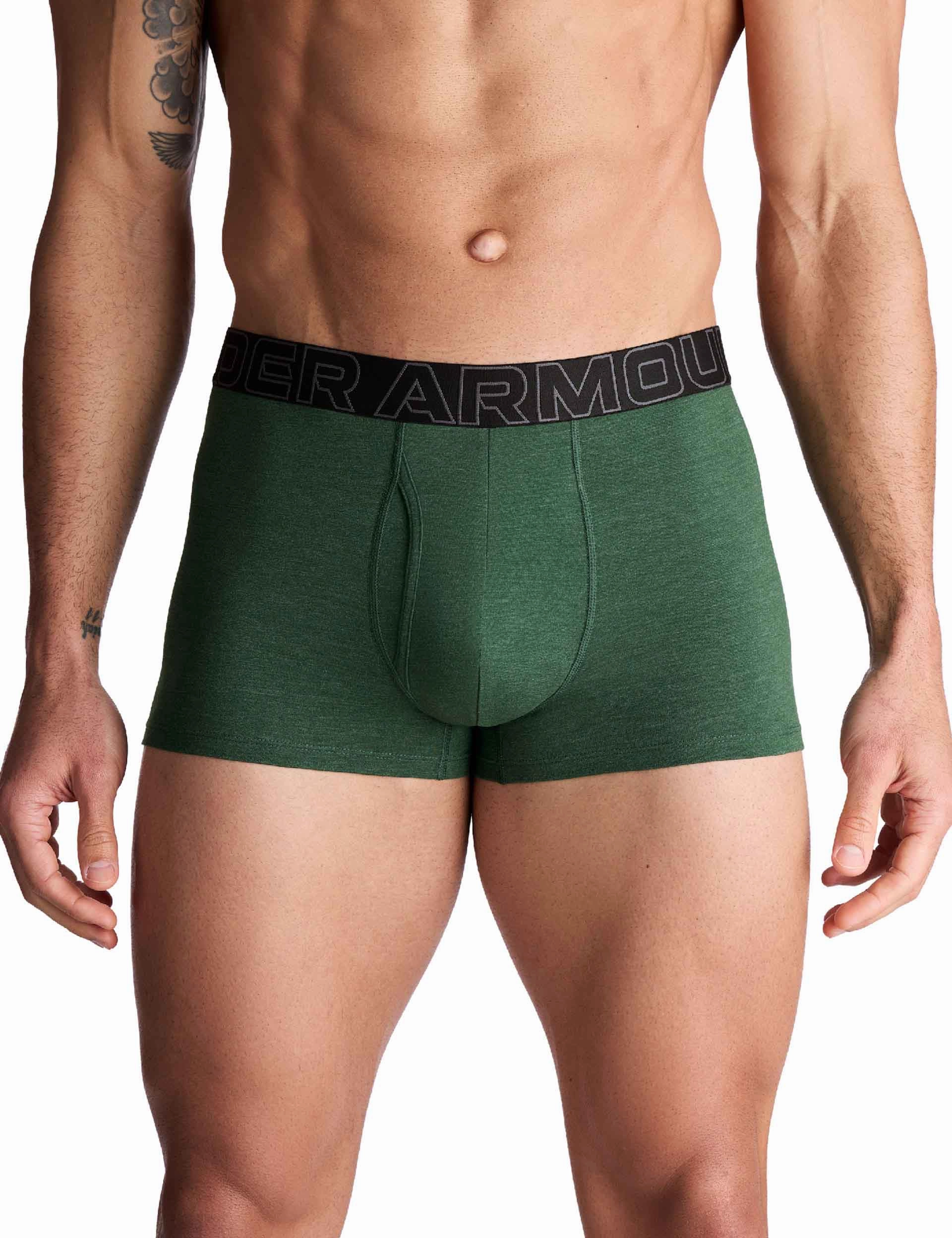 Active Fit Performance Cotton- Solid 3?? 3Pk - Mix