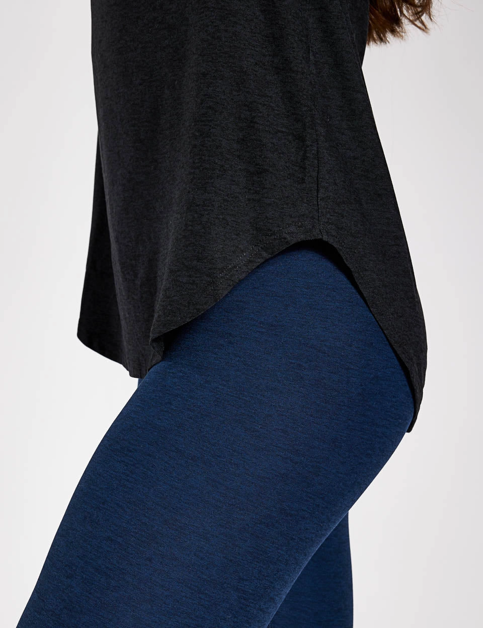 Featherweight On The Down Low Tee - Darkest Night Casual Statement Durable Wear