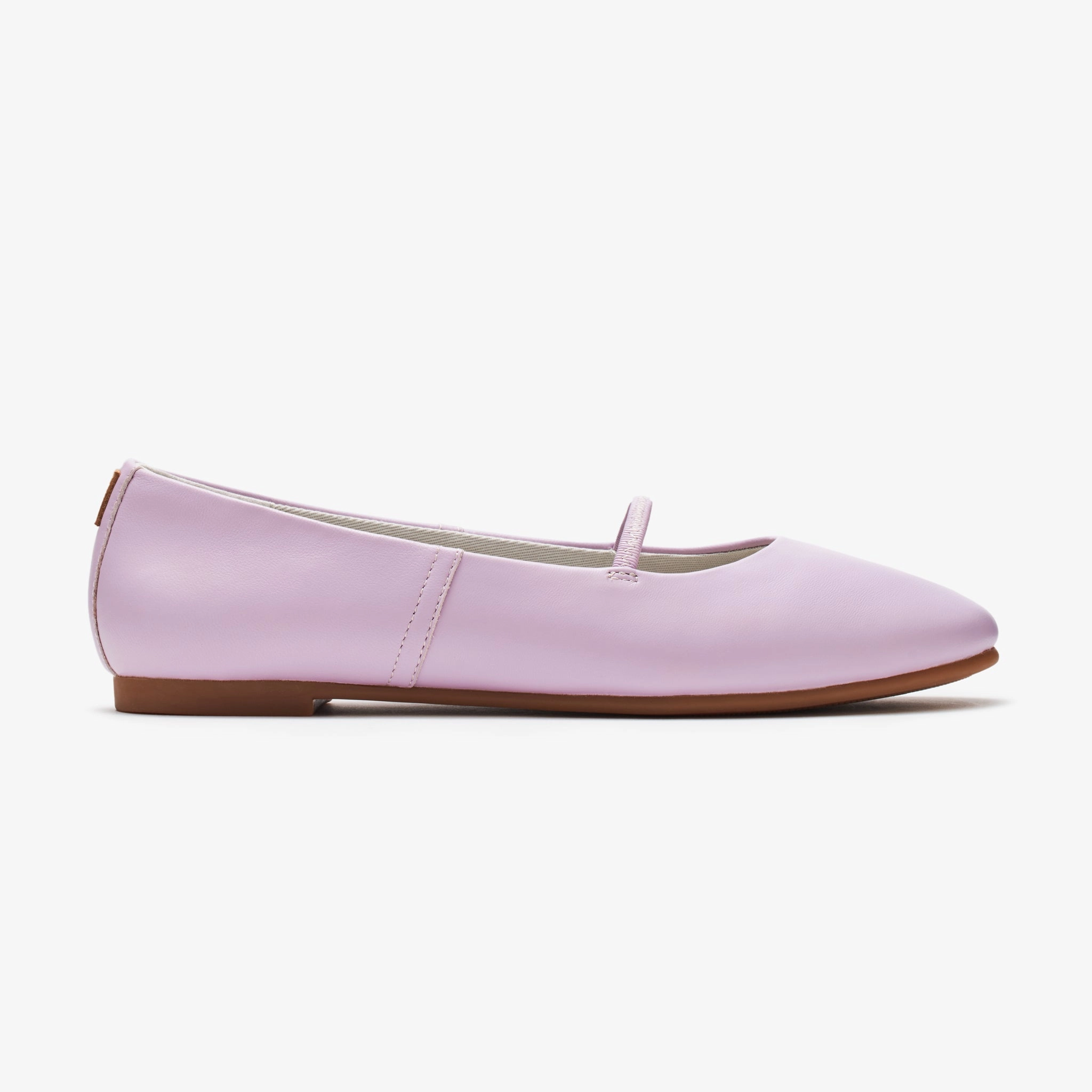 PU material Travel Flats - Violet