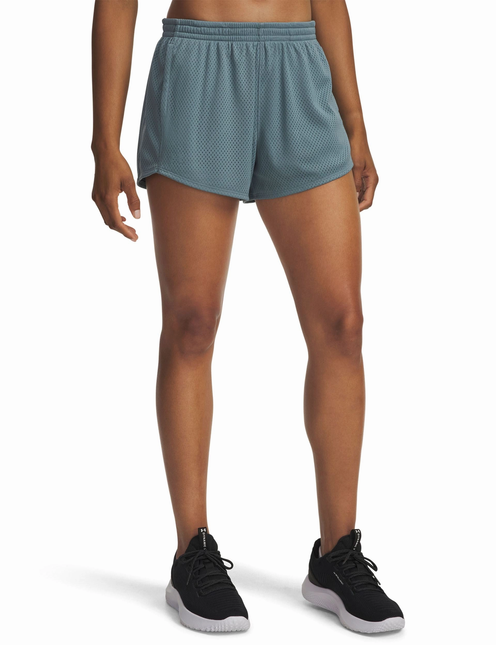Accessory Fashion Tech Mesh Play Up 3" Shorts - Jasper Blue/Serpentine